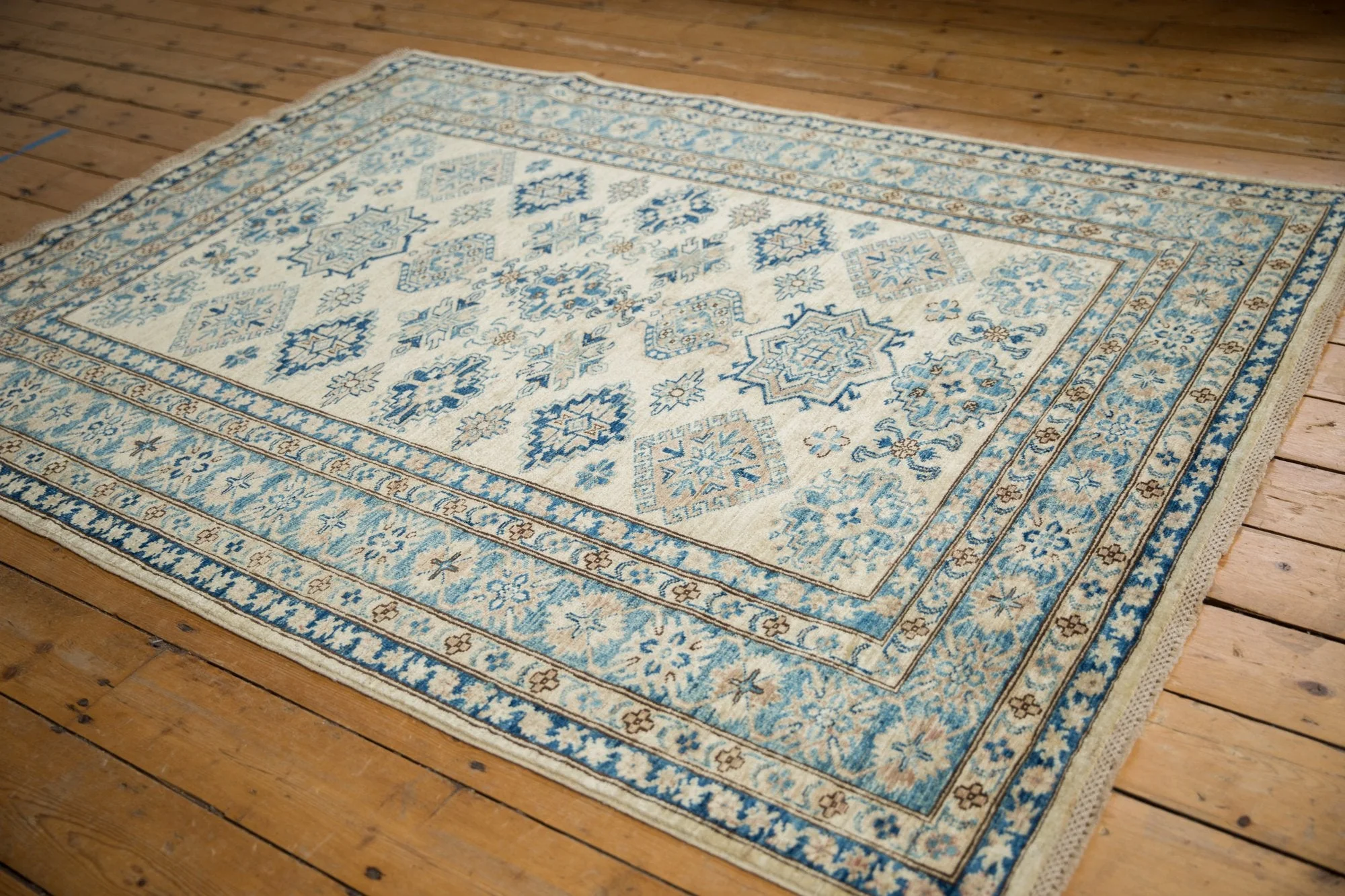 5x6.5 New Pakistani Kazak Design Rug - Image 9