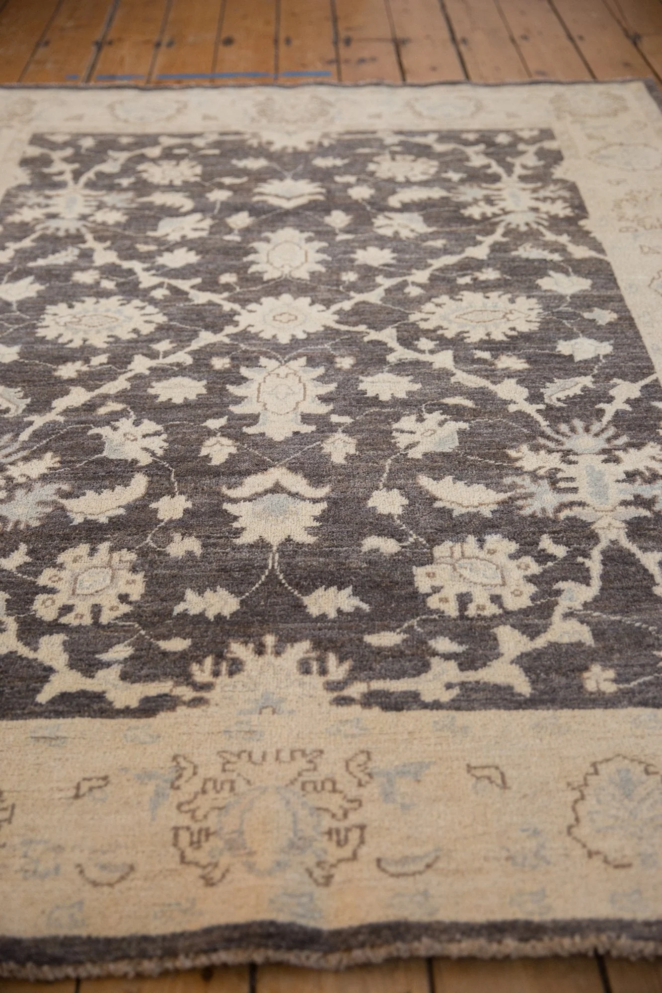 5x6.5 New Peshawar Rug - Image 5