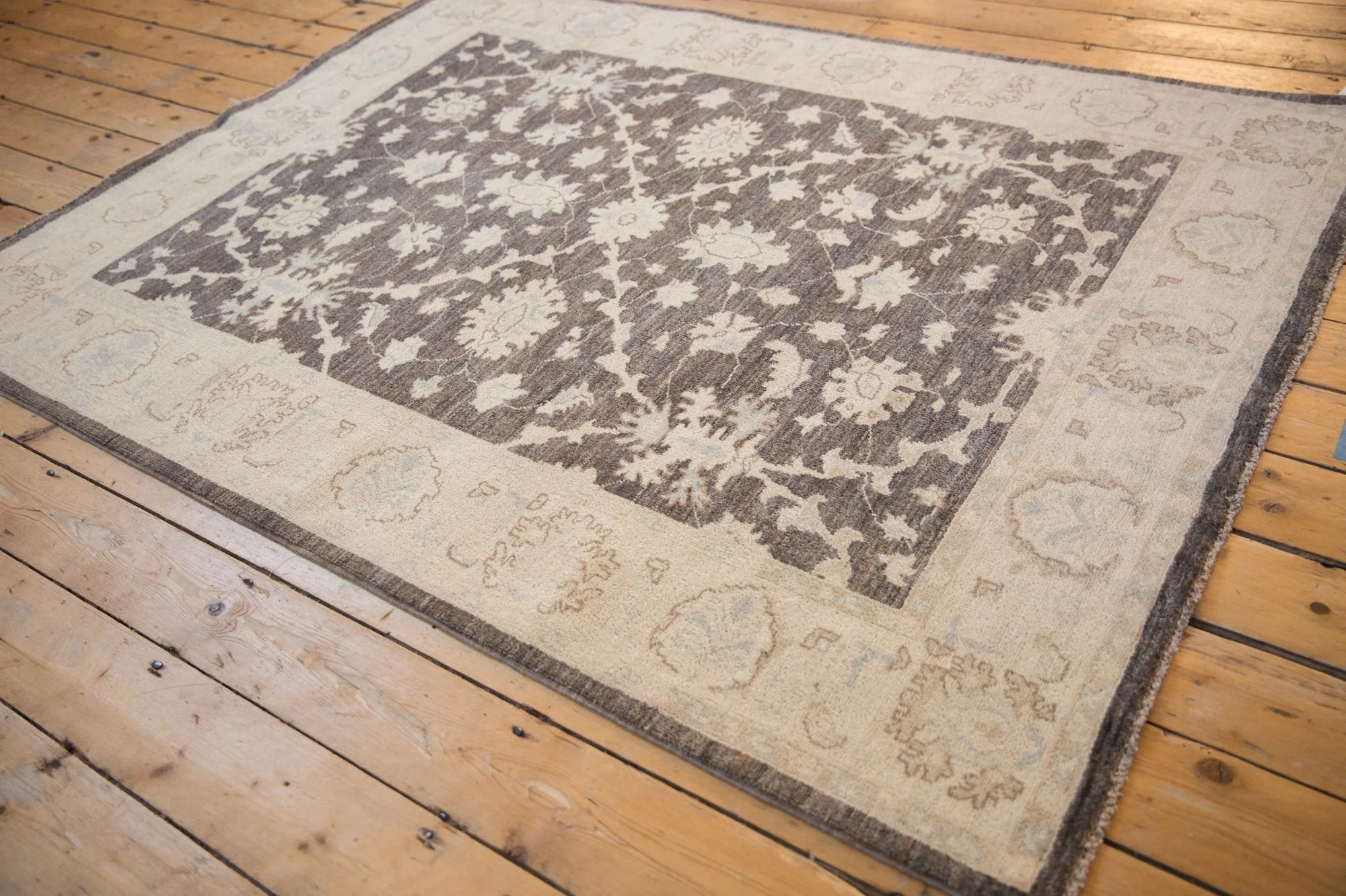 5x6.5 New Peshawar Rug - Image 6