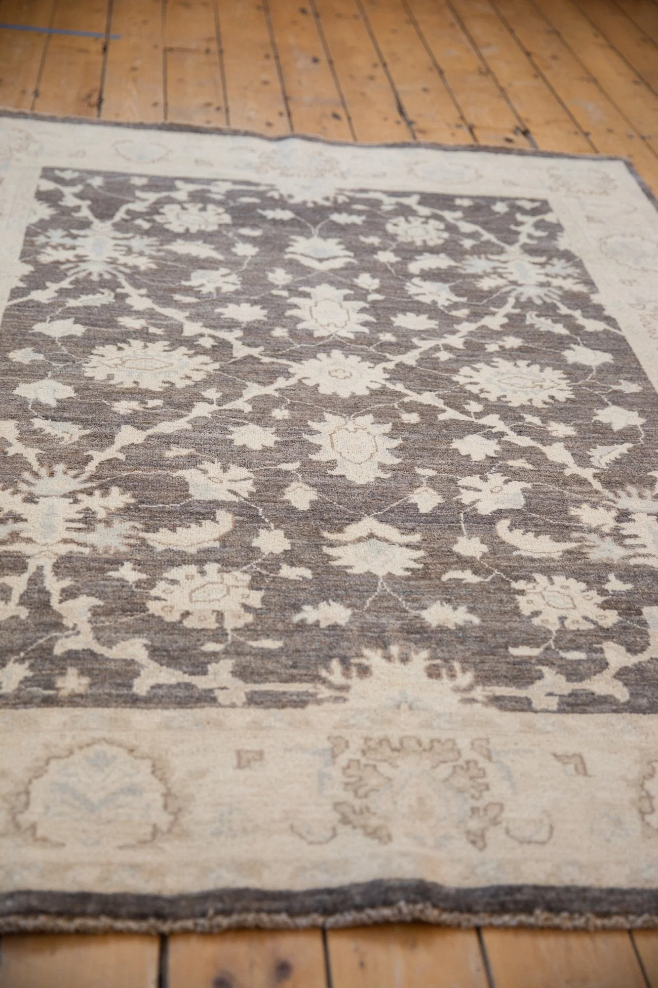 5x6.5 New Peshawar Rug - Image 9