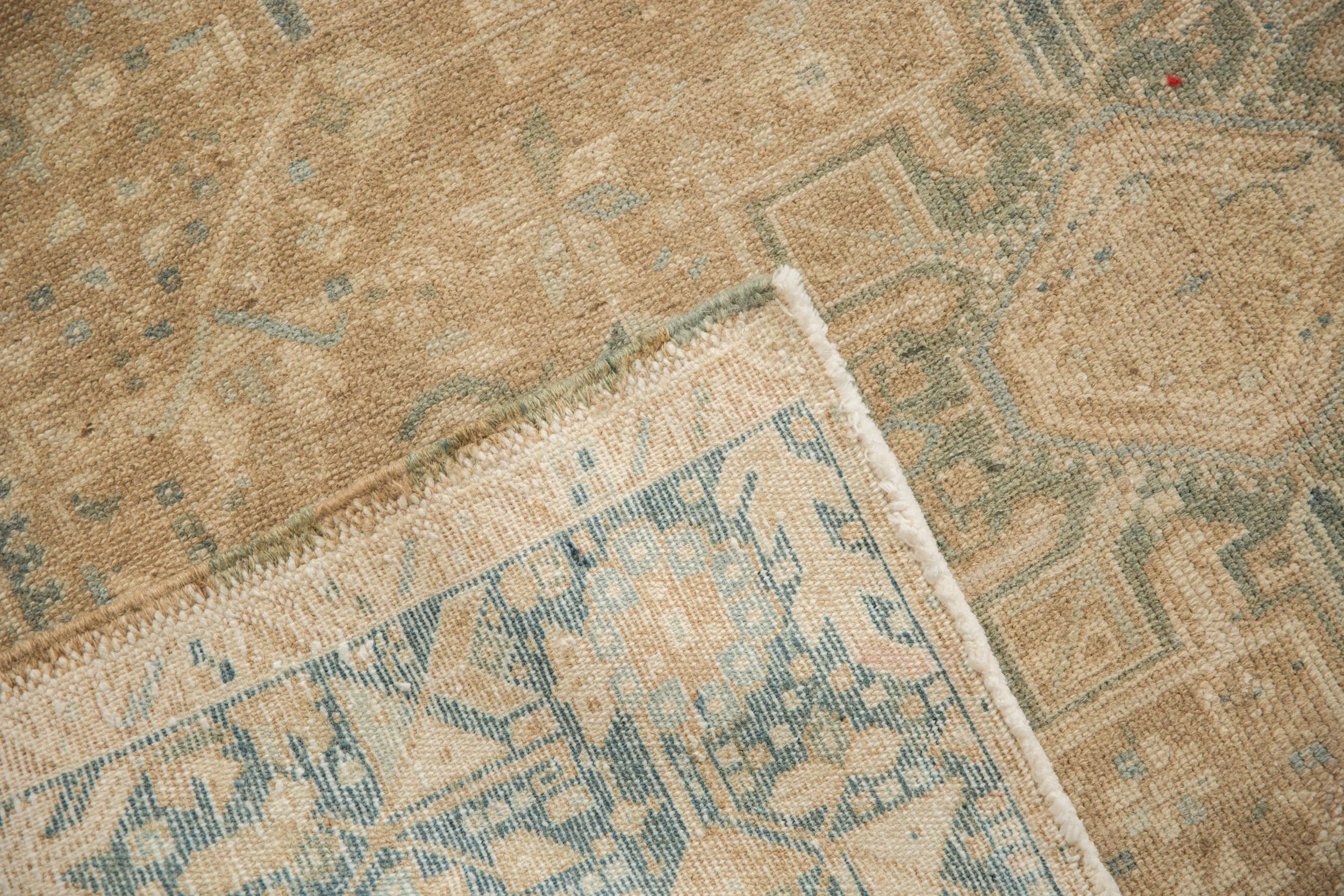 5x6.5 Vintage Distressed Karaja Rug - Image 12
