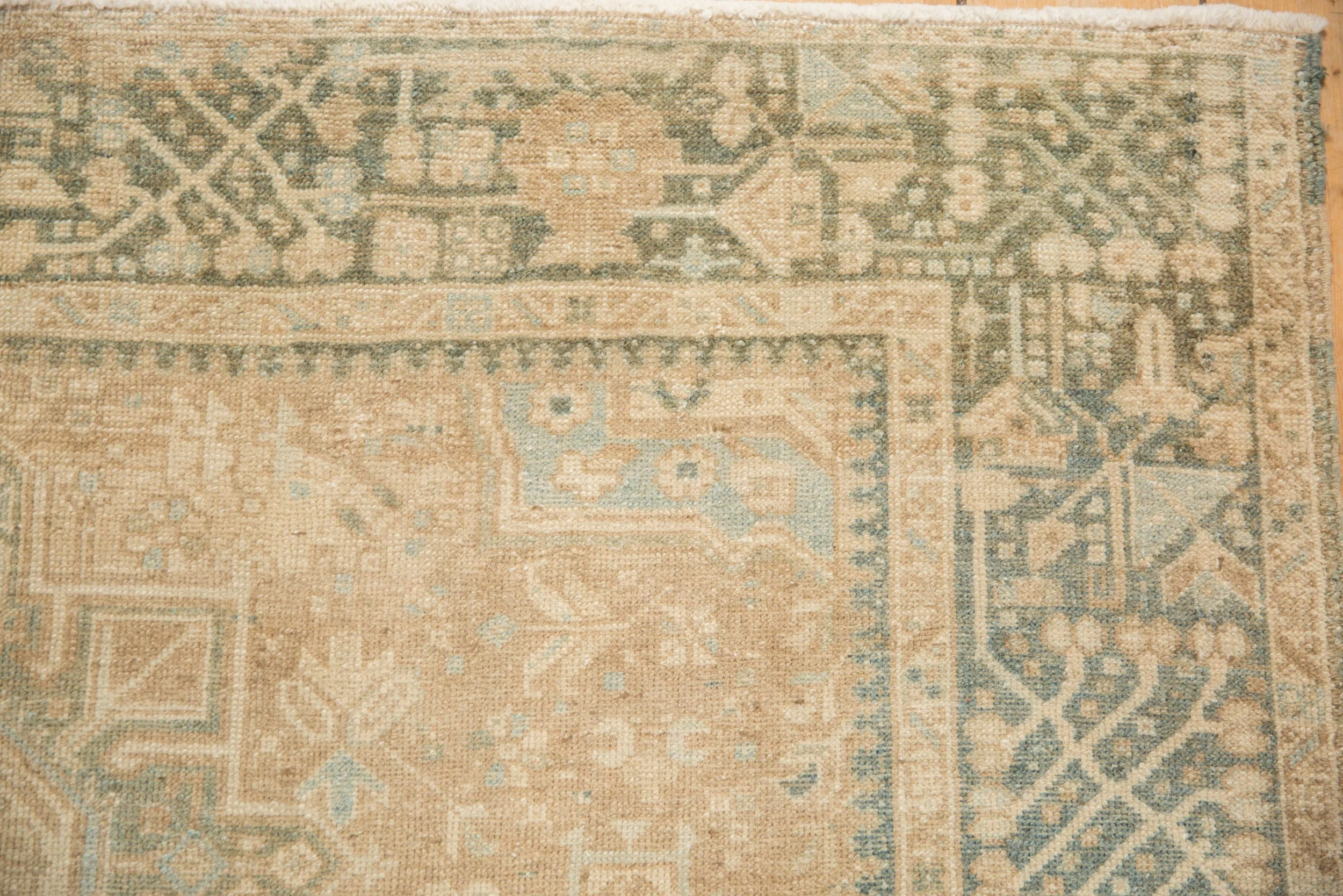 5x6.5 Vintage Distressed Karaja Rug - Image 3