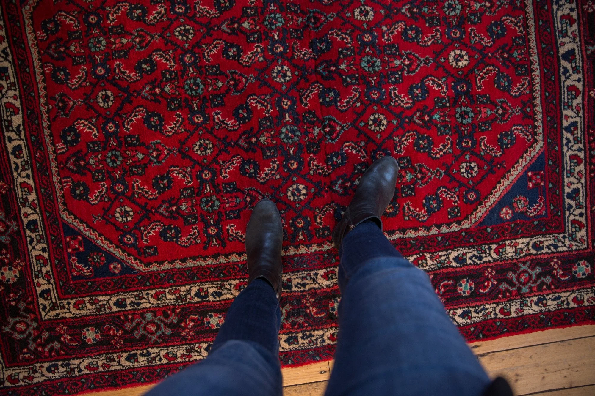 5x6.5 Vintage Engelas Rug - Image 2