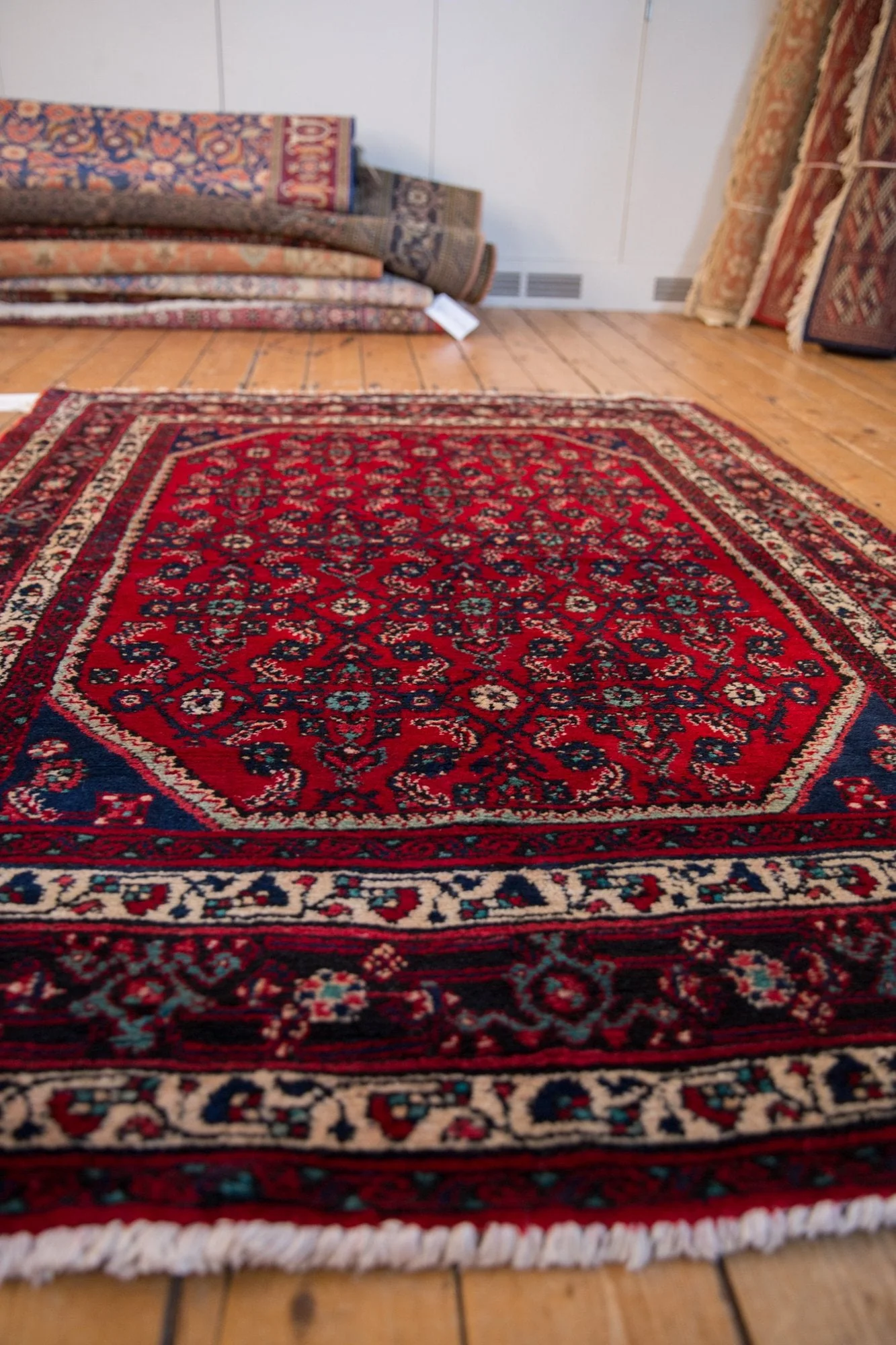 5x6.5 Vintage Engelas Rug - Image 3