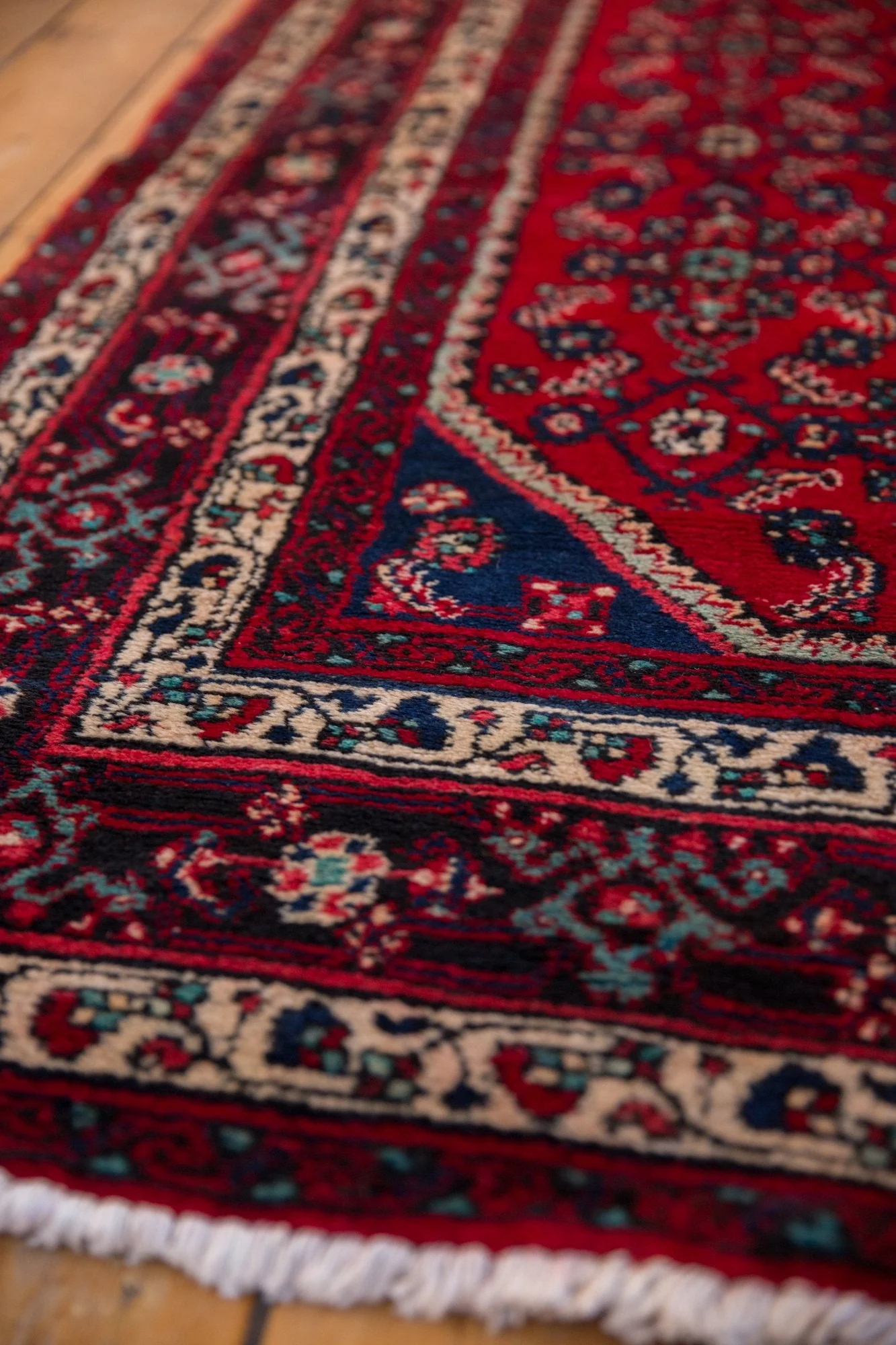 5x6.5 Vintage Engelas Rug - Image 4