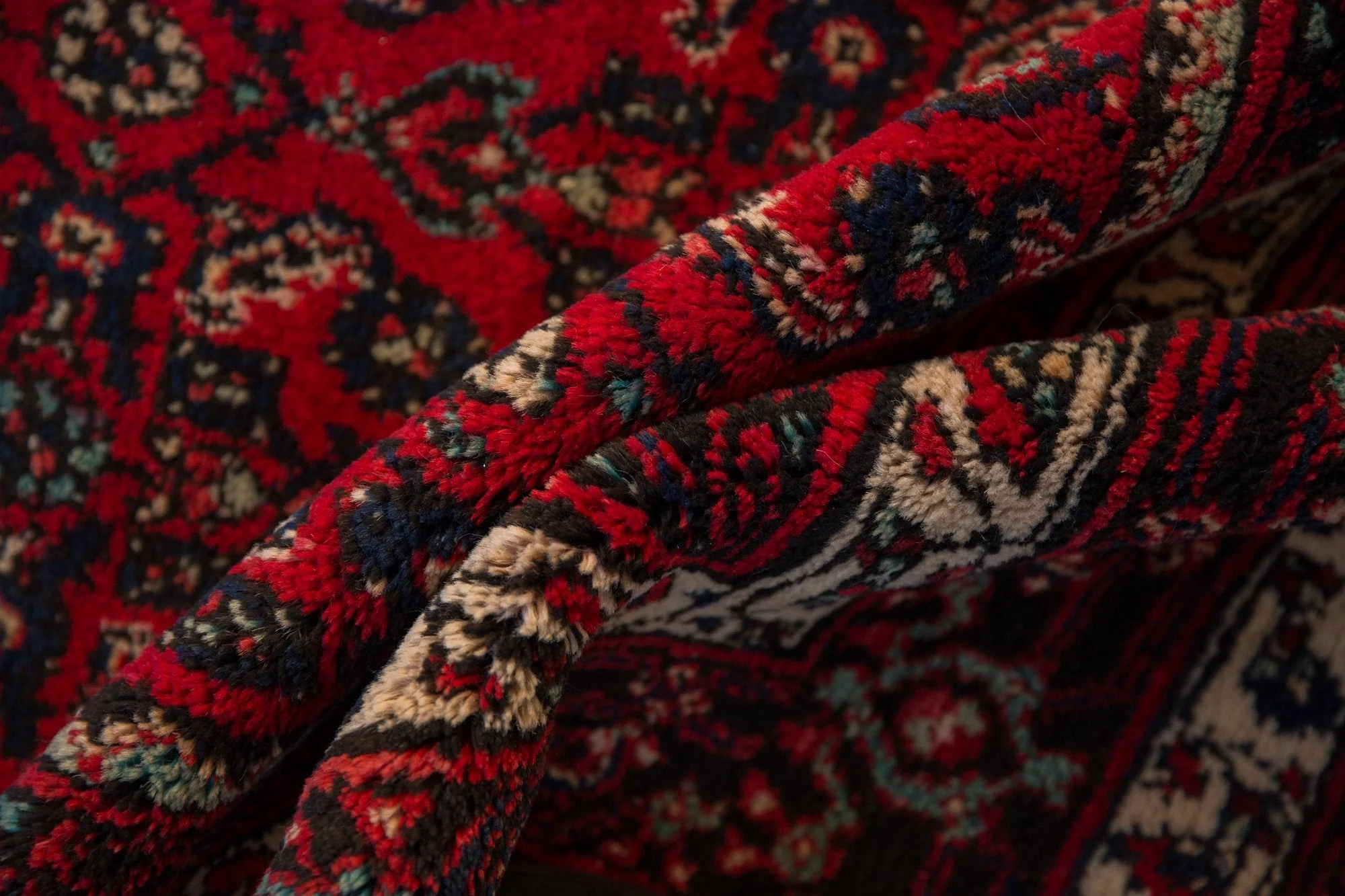 5x6.5 Vintage Engelas Rug - Image 8