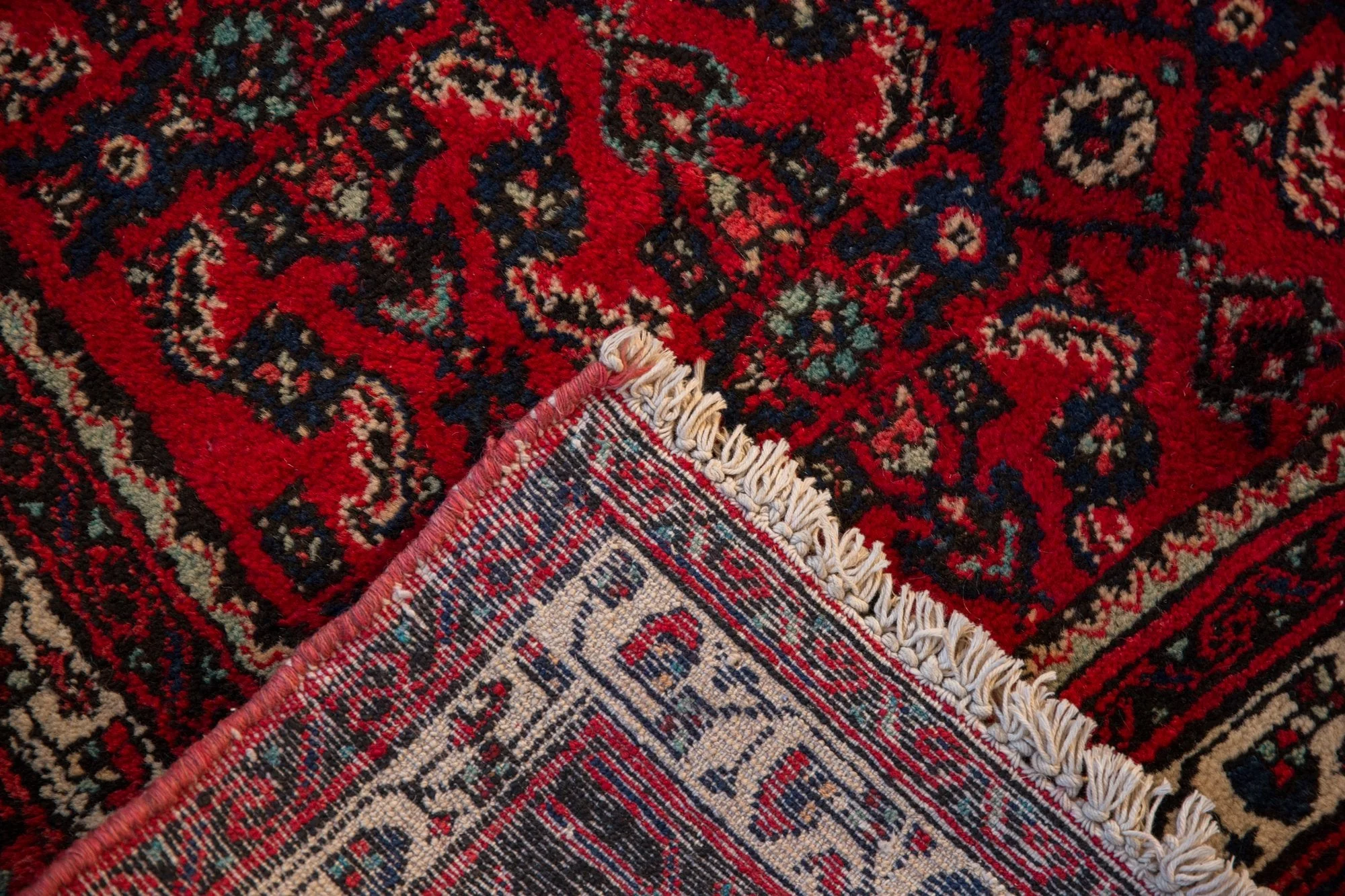5x6.5 Vintage Engelas Rug - Image 9