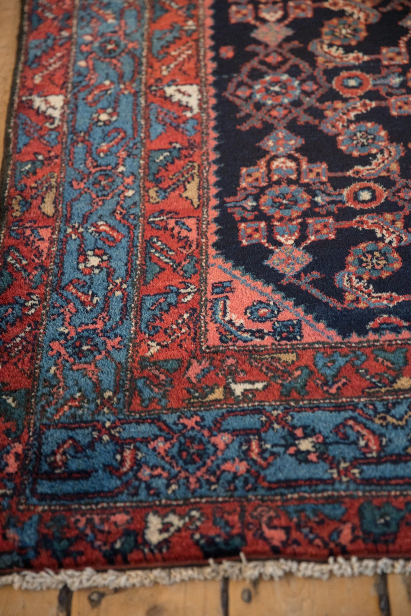 5x6 Vintage Engelas Square Rug - Image 10