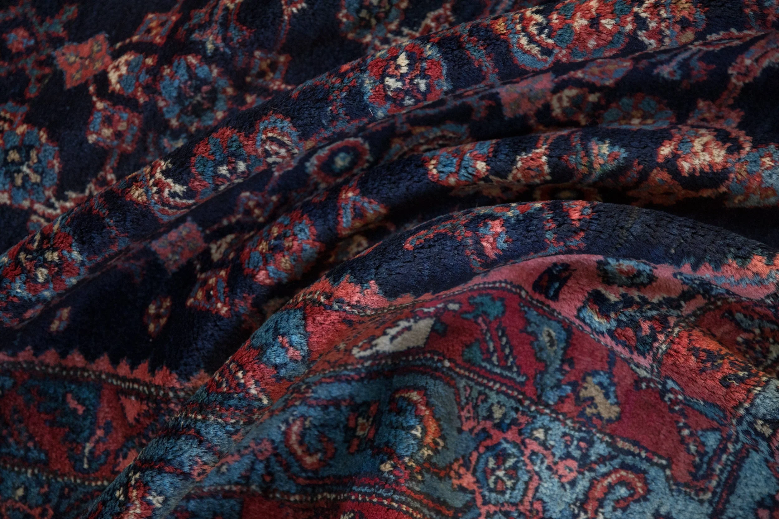 5x6 Vintage Engelas Square Rug - Image 11