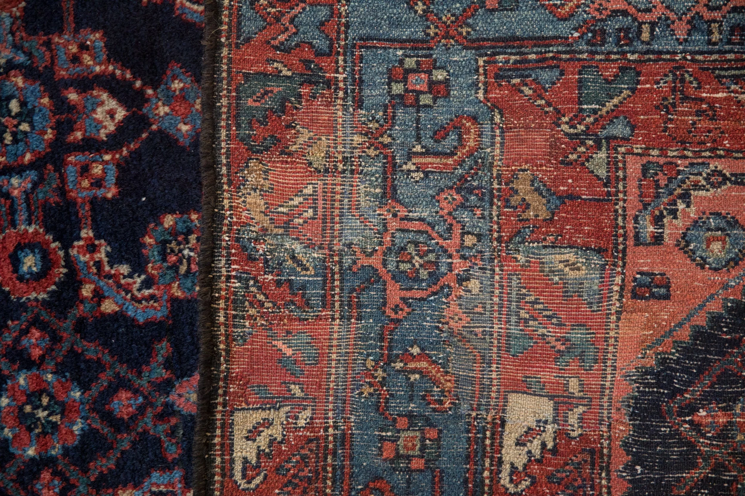 5x6 Vintage Engelas Square Rug - Image 13