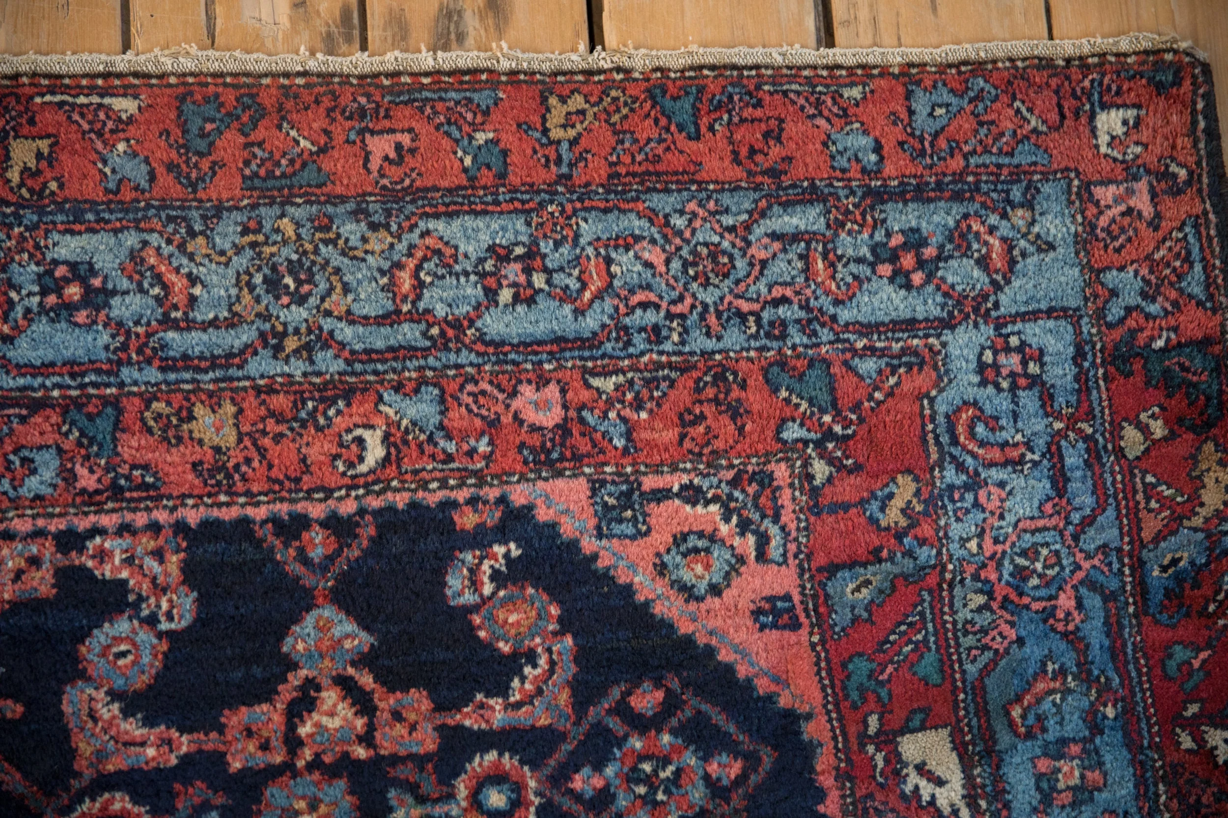 5x6 Vintage Engelas Square Rug - Image 3