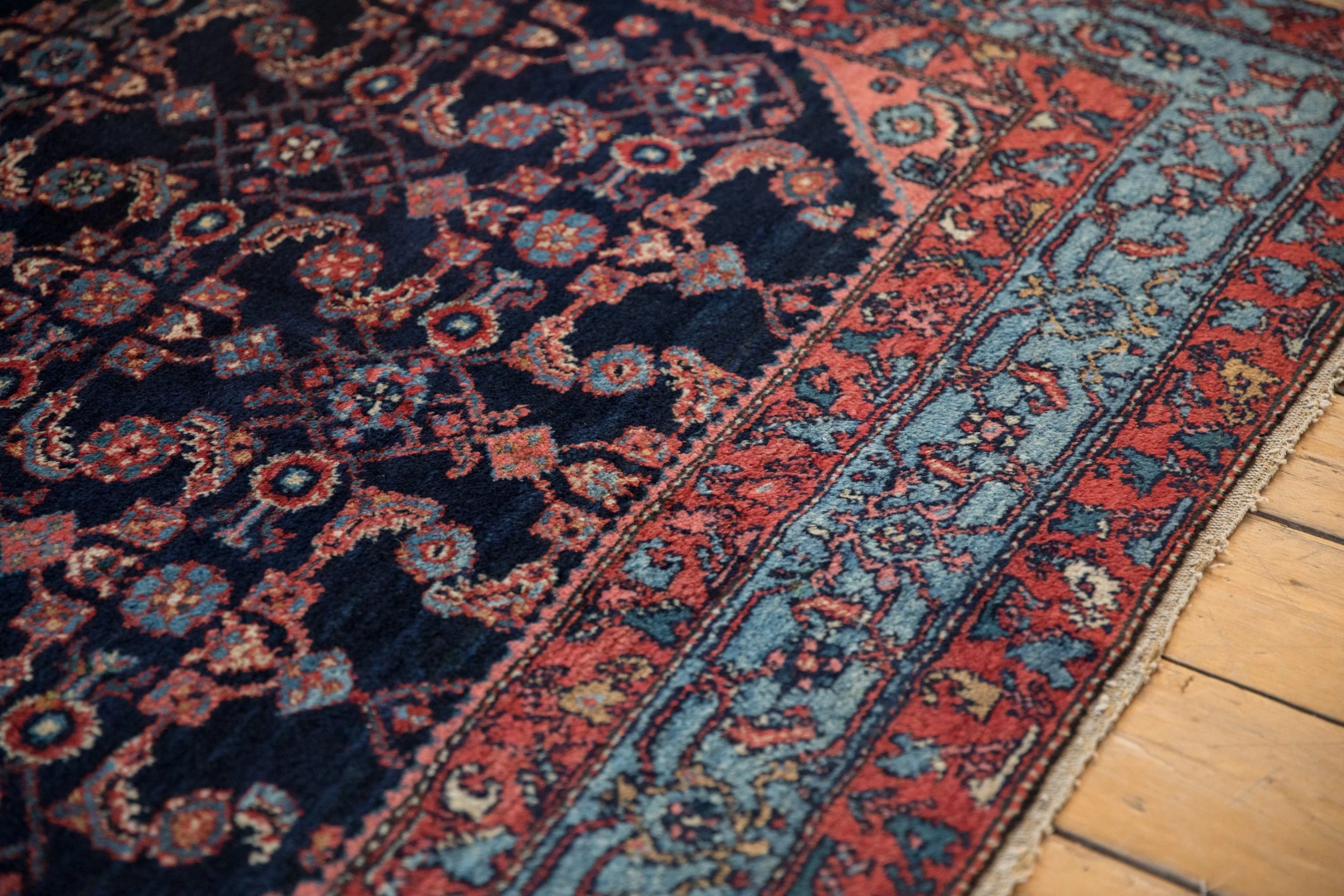 5x6 Vintage Engelas Square Rug - Image 5