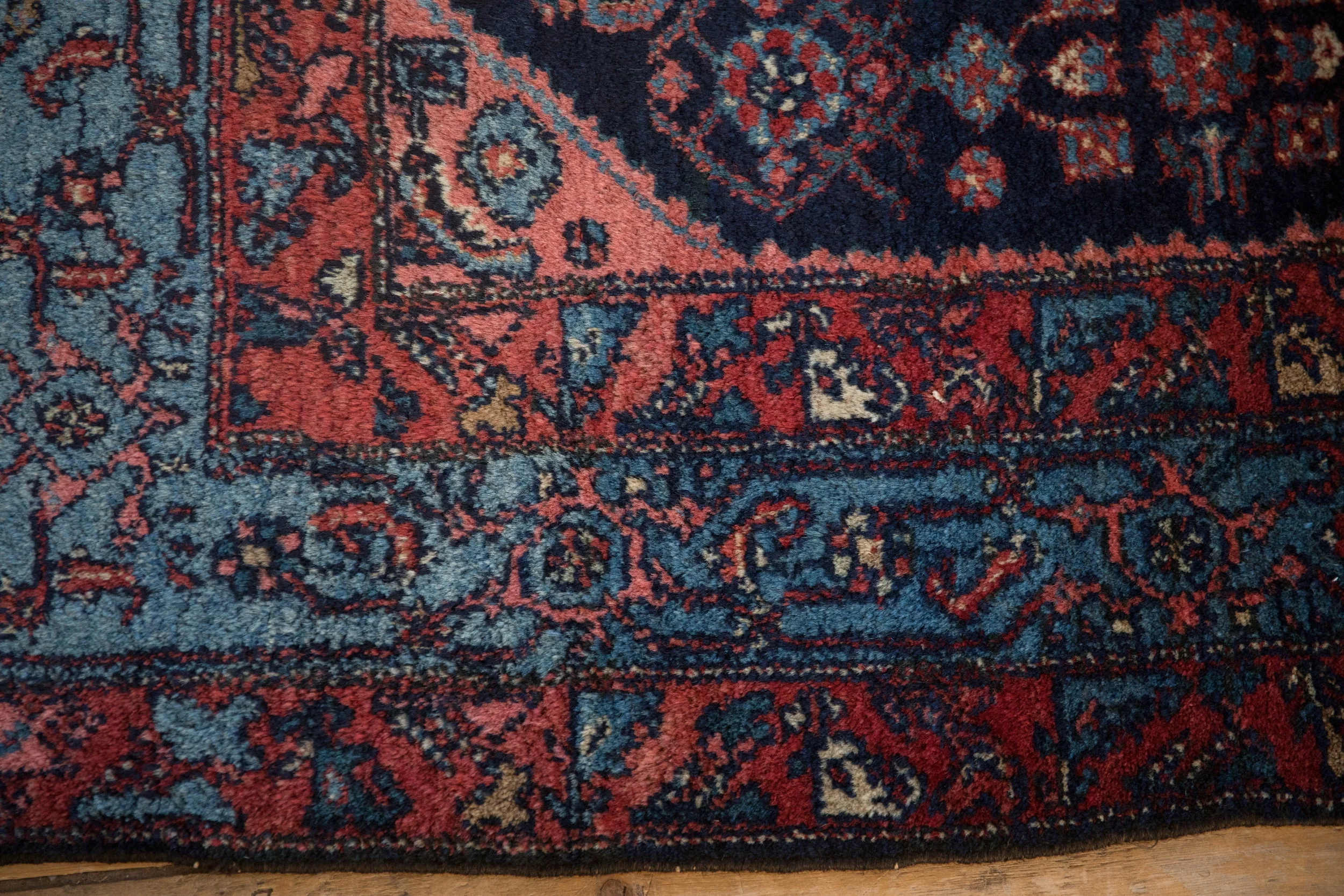 5x6 Vintage Engelas Square Rug - Image 8