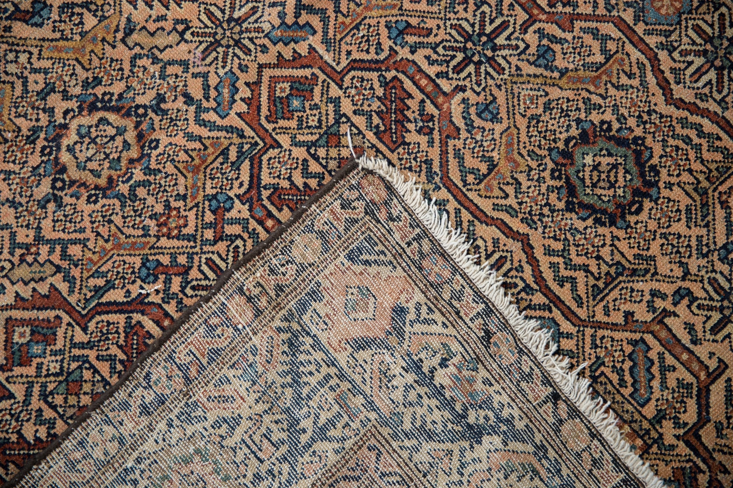 5x6 Vintage Fine Malayer Square Rug - Image 10