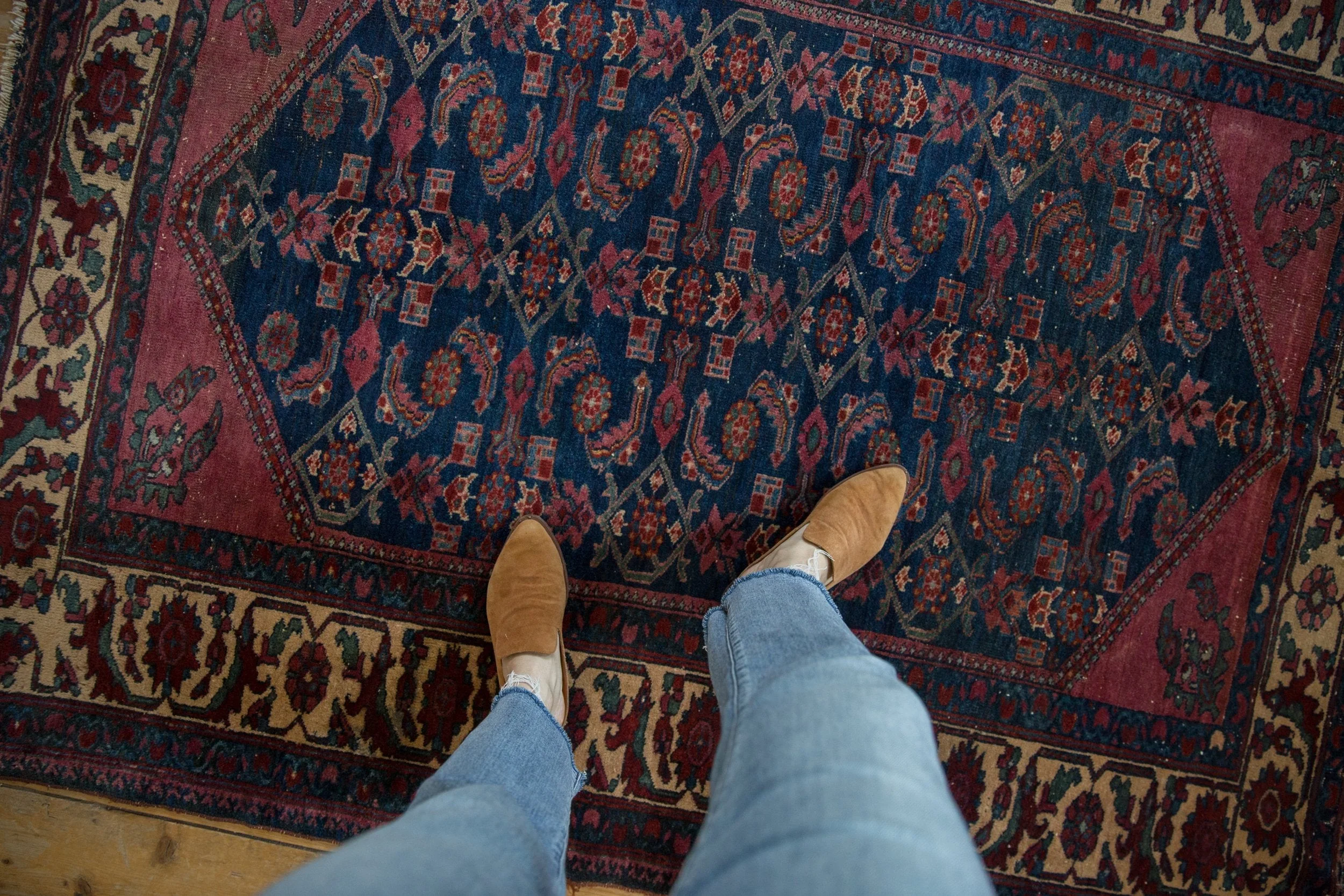 5x6 Vintage Lilihan Square Rug - Image 2