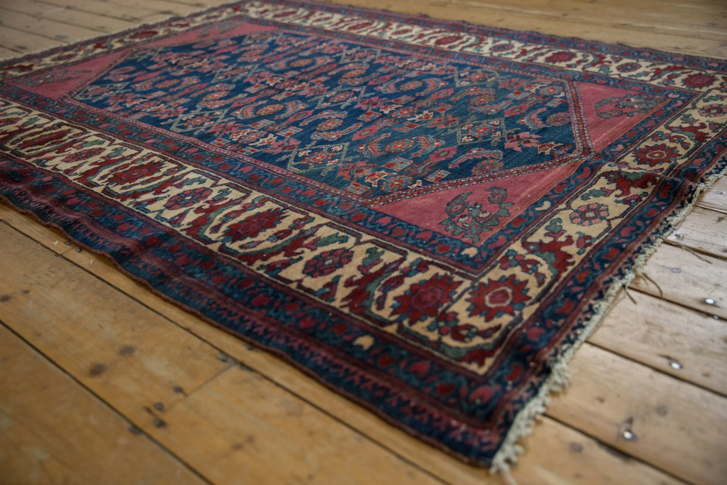 5x6 Vintage Lilihan Square Rug - Image 3