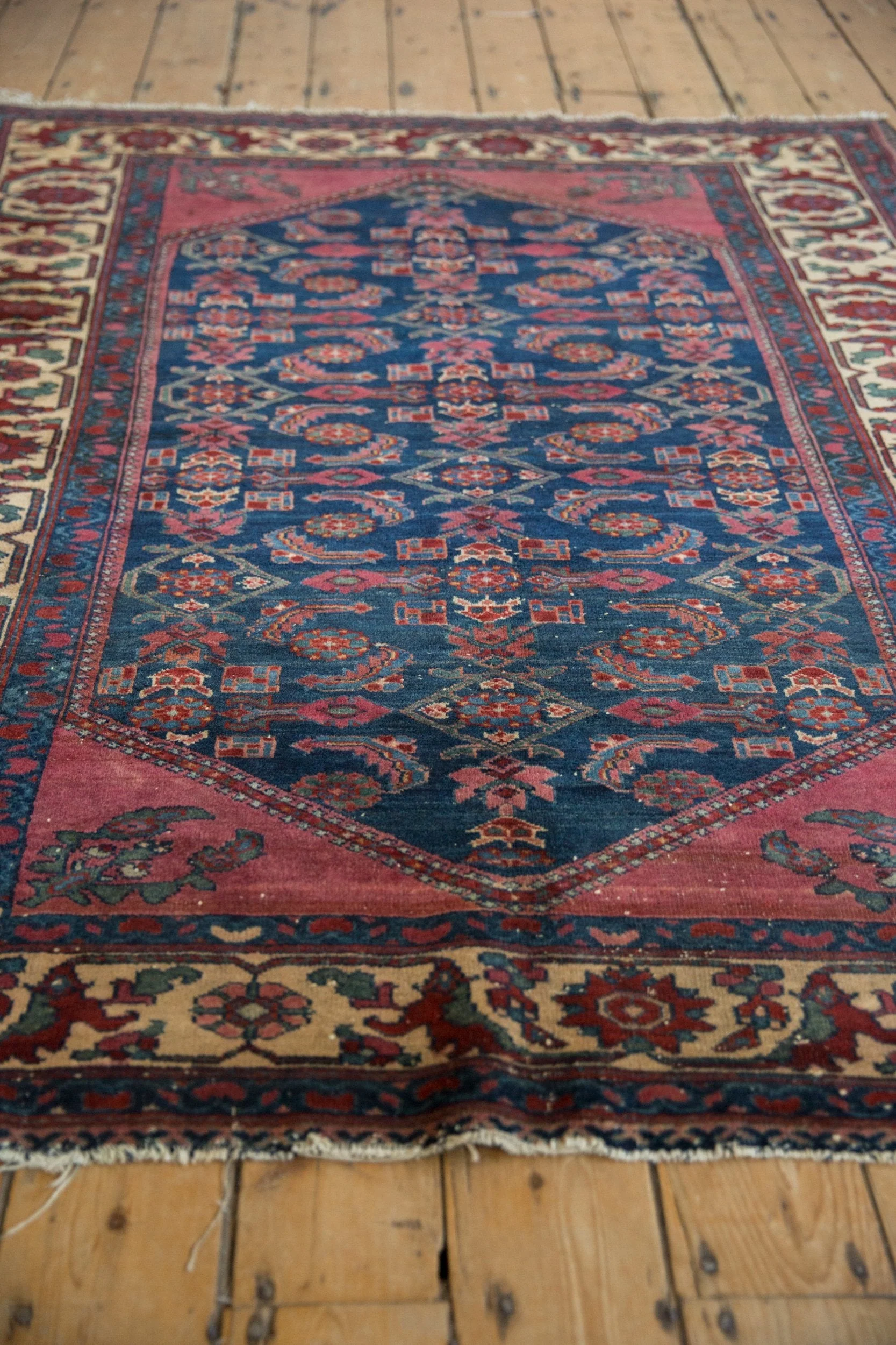 5x6 Vintage Lilihan Square Rug - Image 4