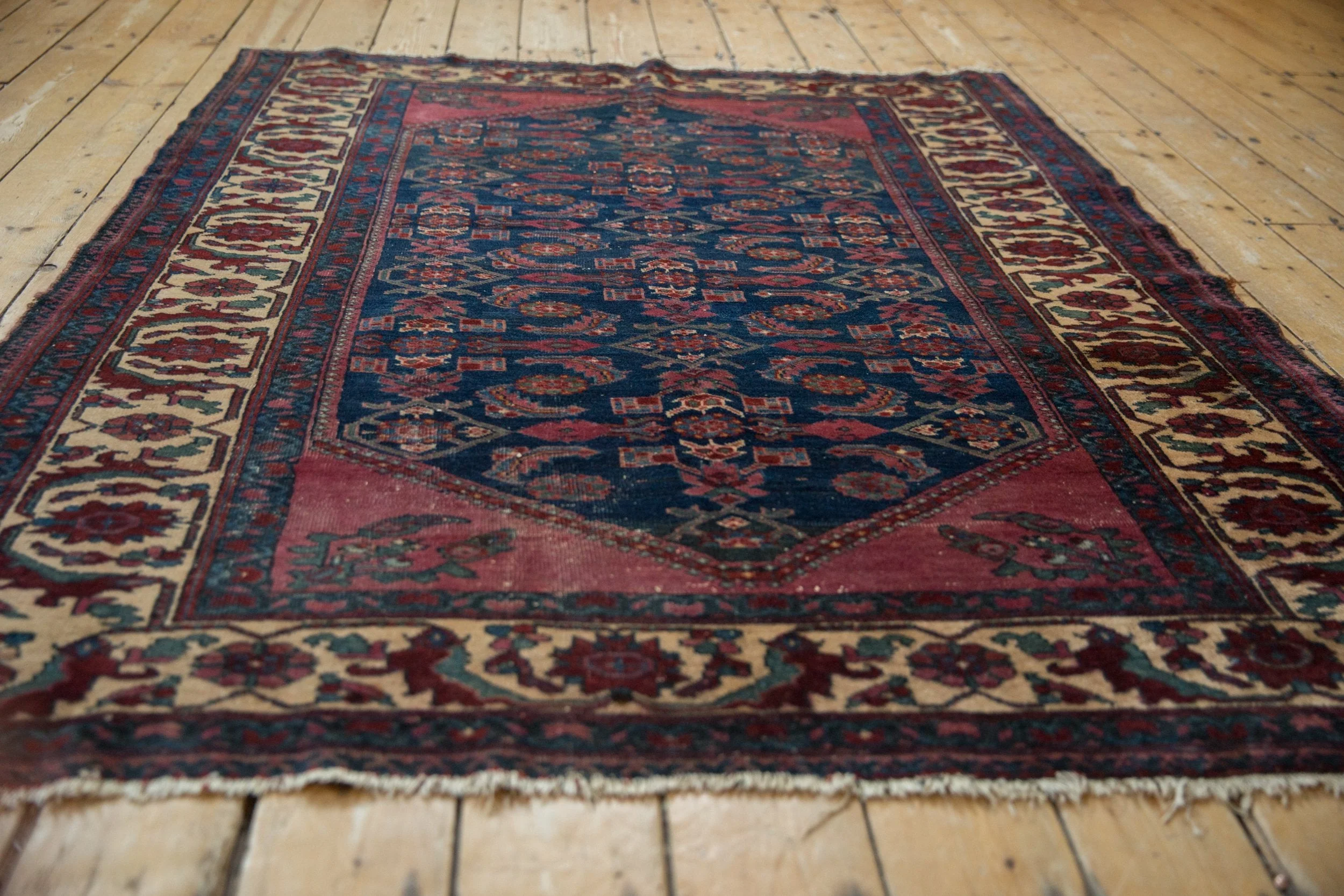 5x6 Vintage Lilihan Square Rug - Image 6
