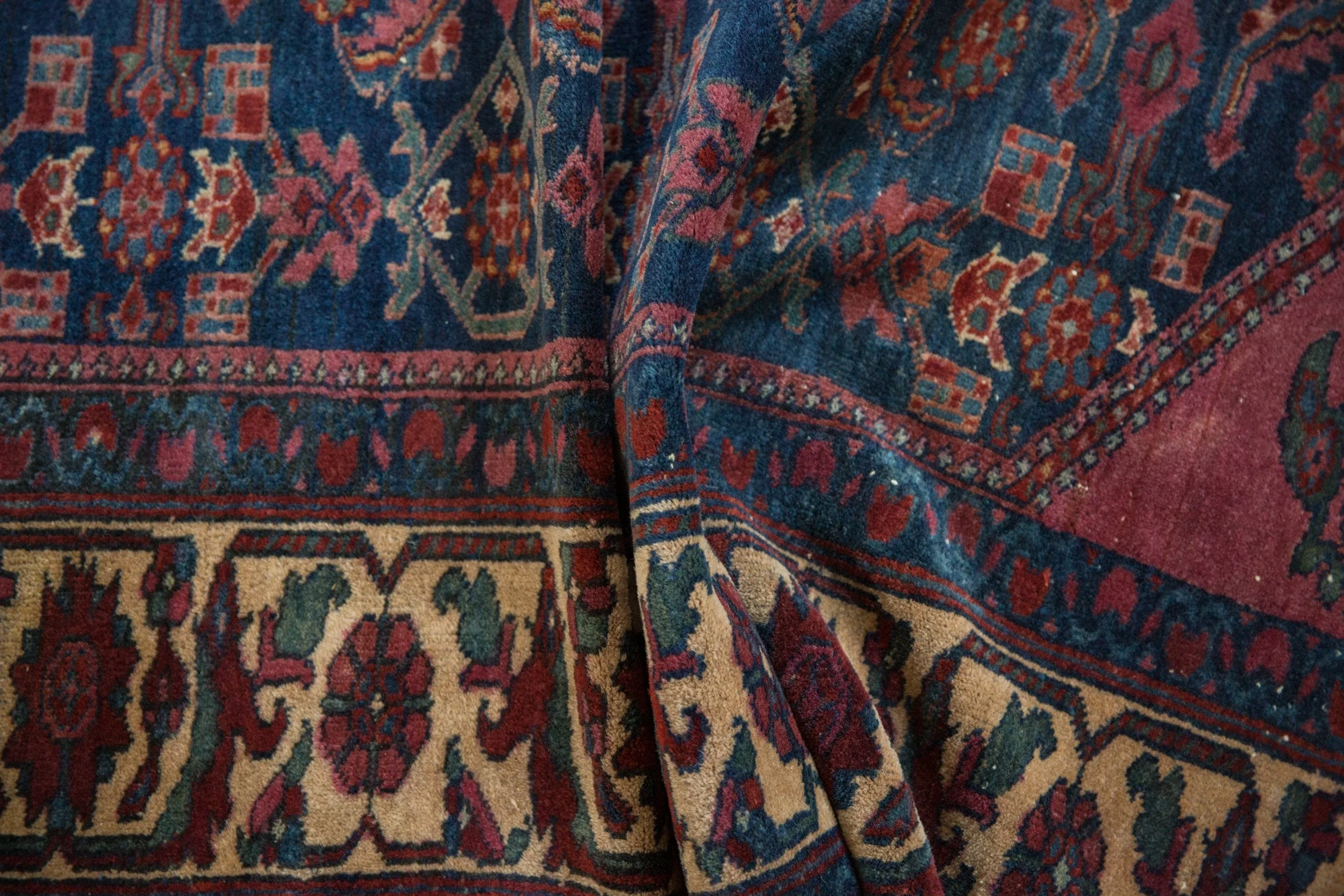 5x6 Vintage Lilihan Square Rug - Image 8