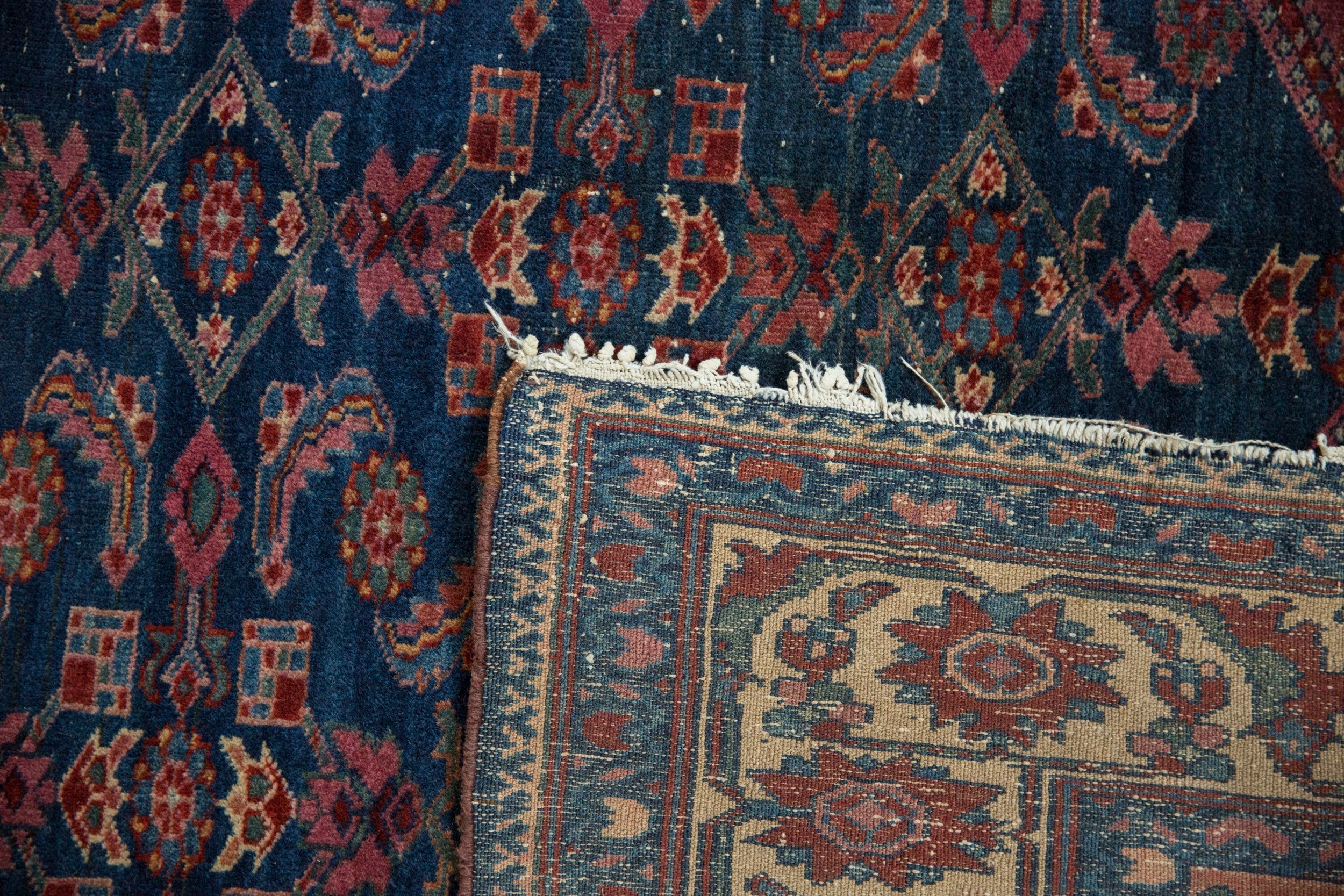 5x6 Vintage Lilihan Square Rug - Image 9