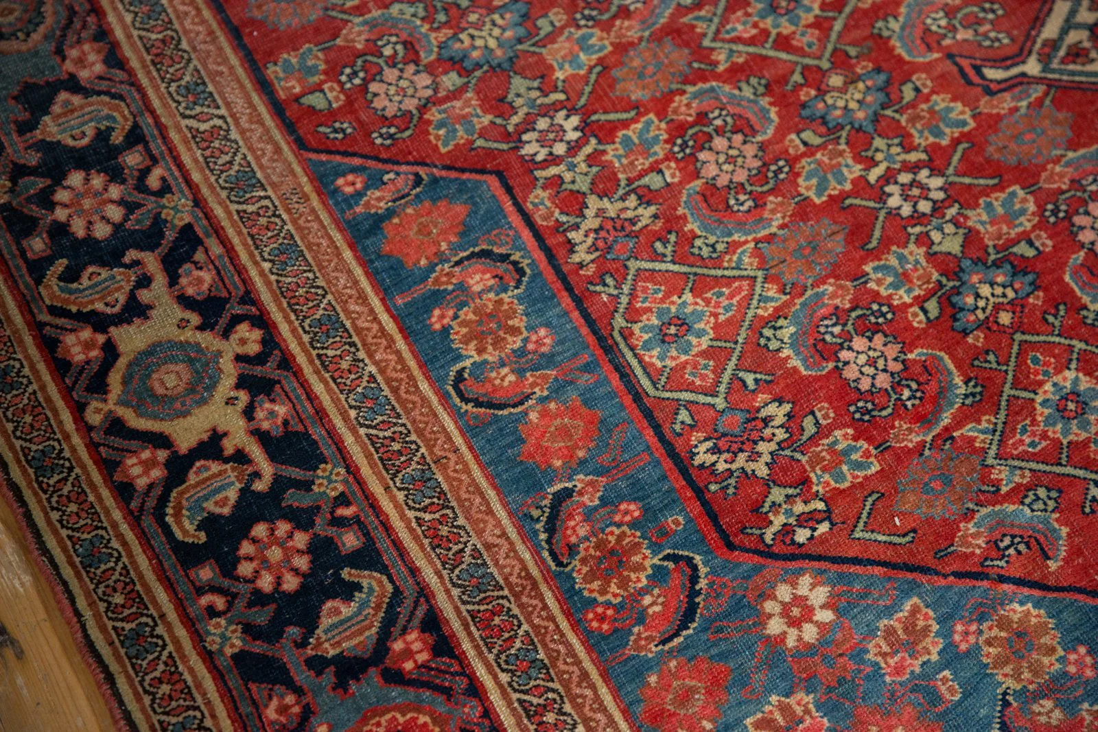 5x7.5 Antique Bijar Rug - Image 10