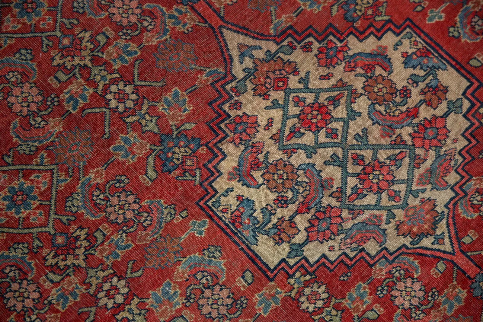 5x7.5 Antique Bijar Rug - Image 12