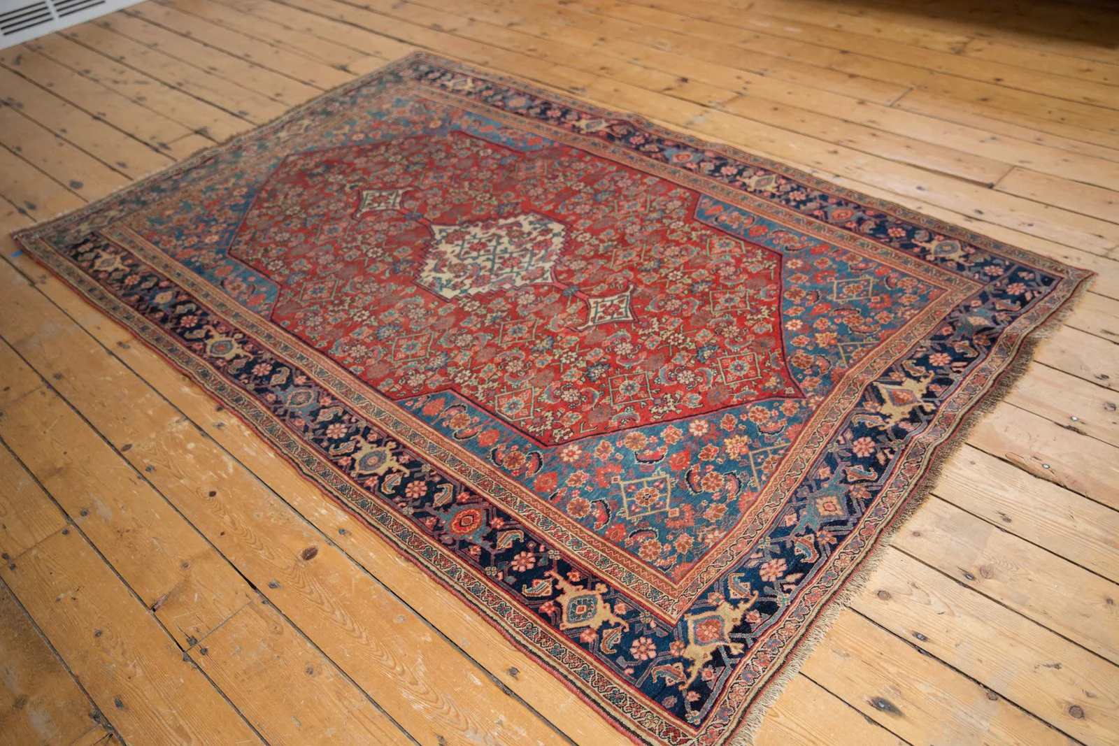 5x7.5 Antique Bijar Rug - Image 3