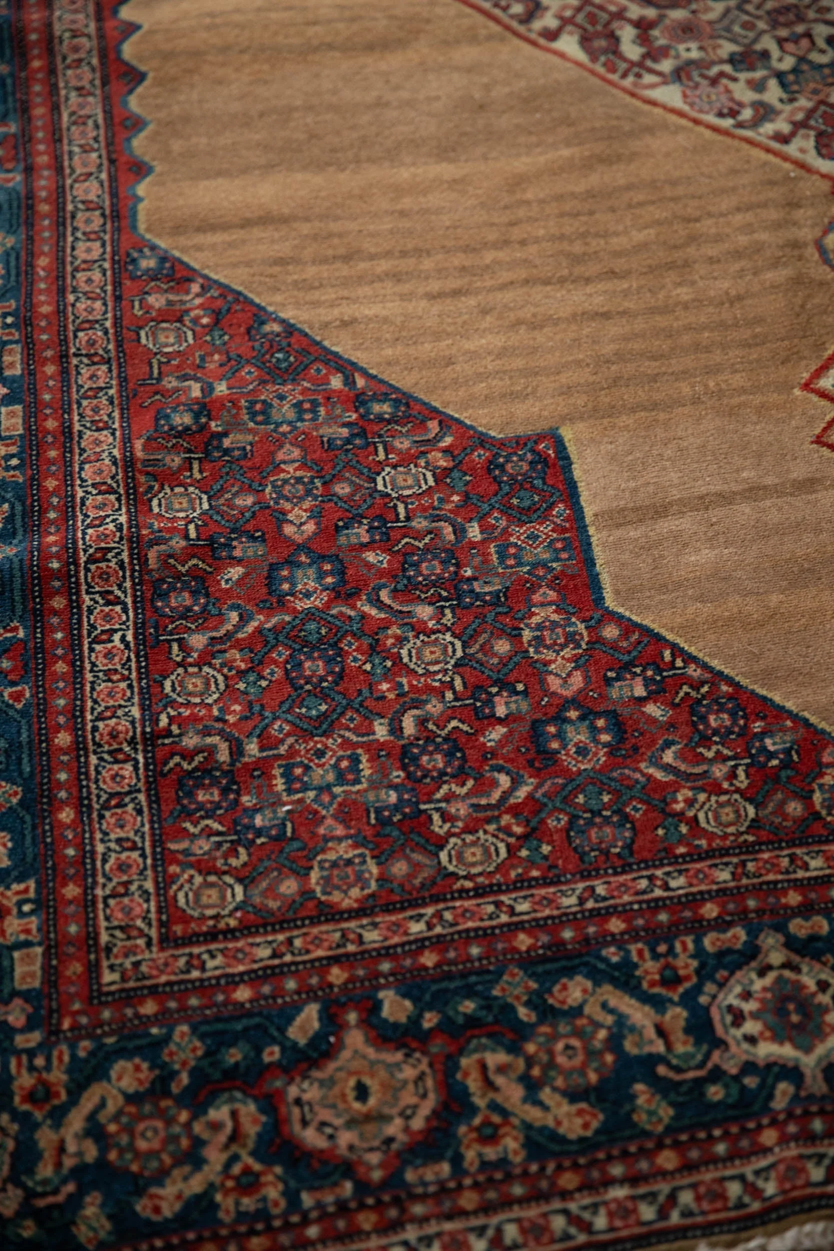 5x7.5 Antique Fine Senneh Rug - Image 10