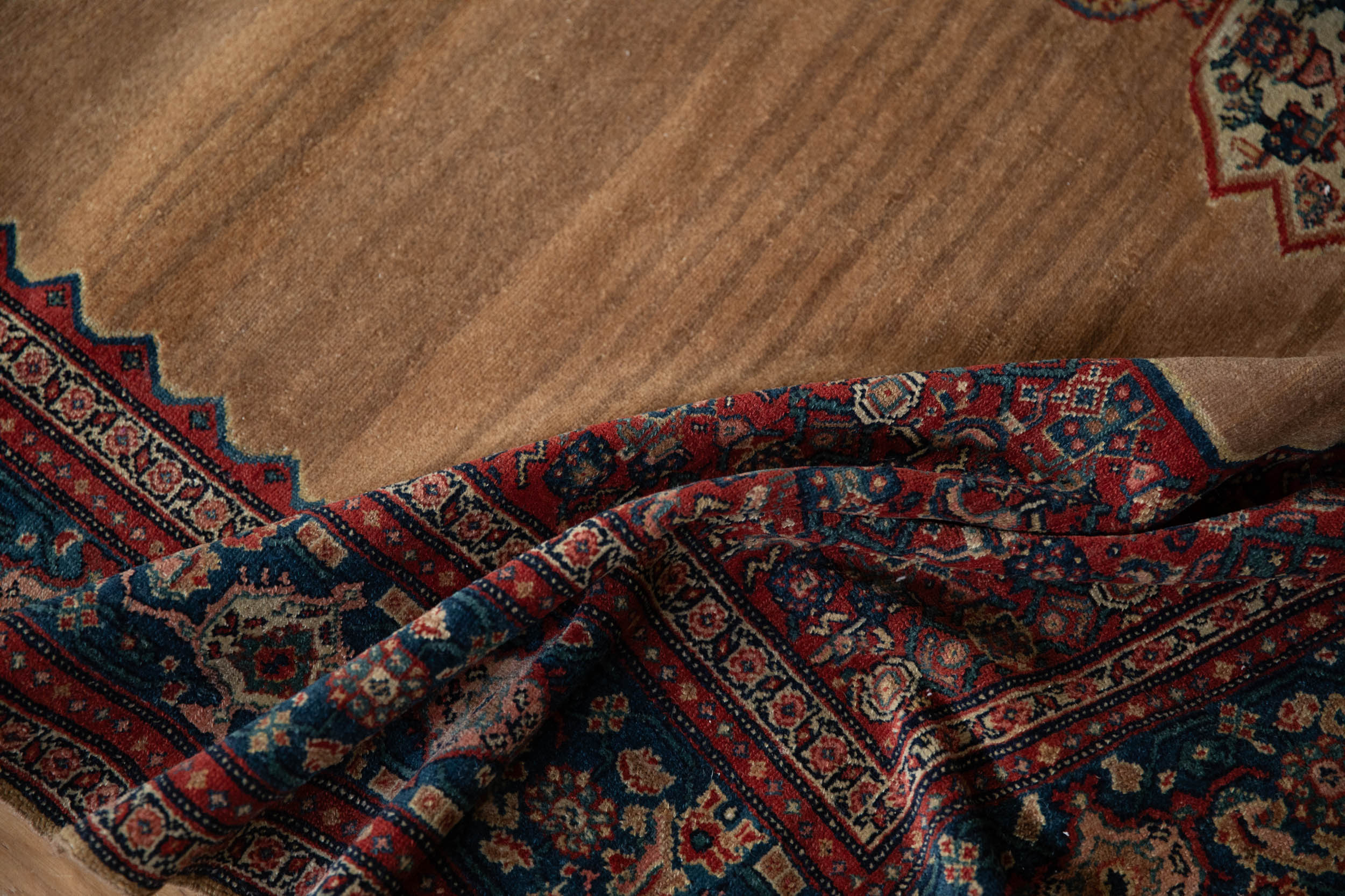 5x7.5 Antique Fine Senneh Rug - Image 12