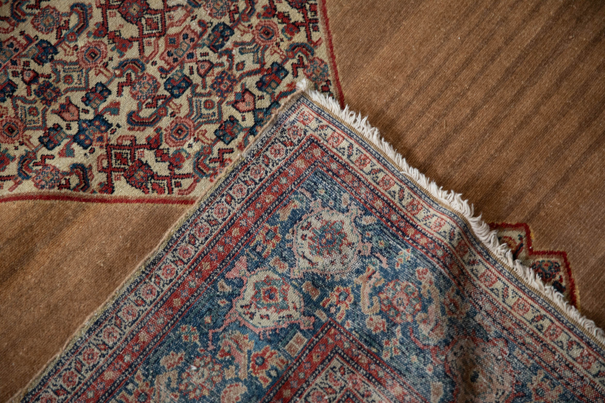 5x7.5 Antique Fine Senneh Rug - Image 13