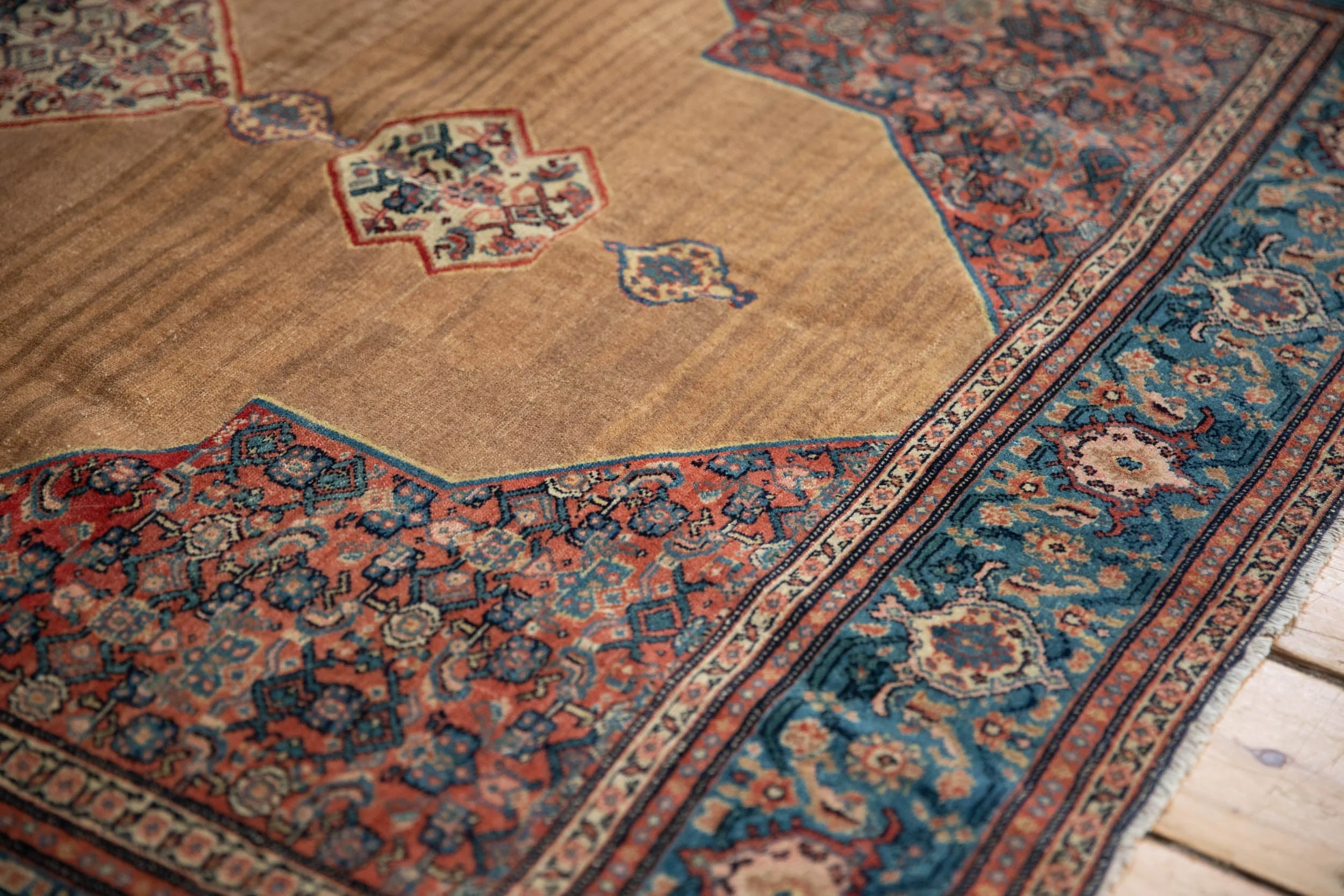 5x7.5 Antique Fine Senneh Rug - Image 6