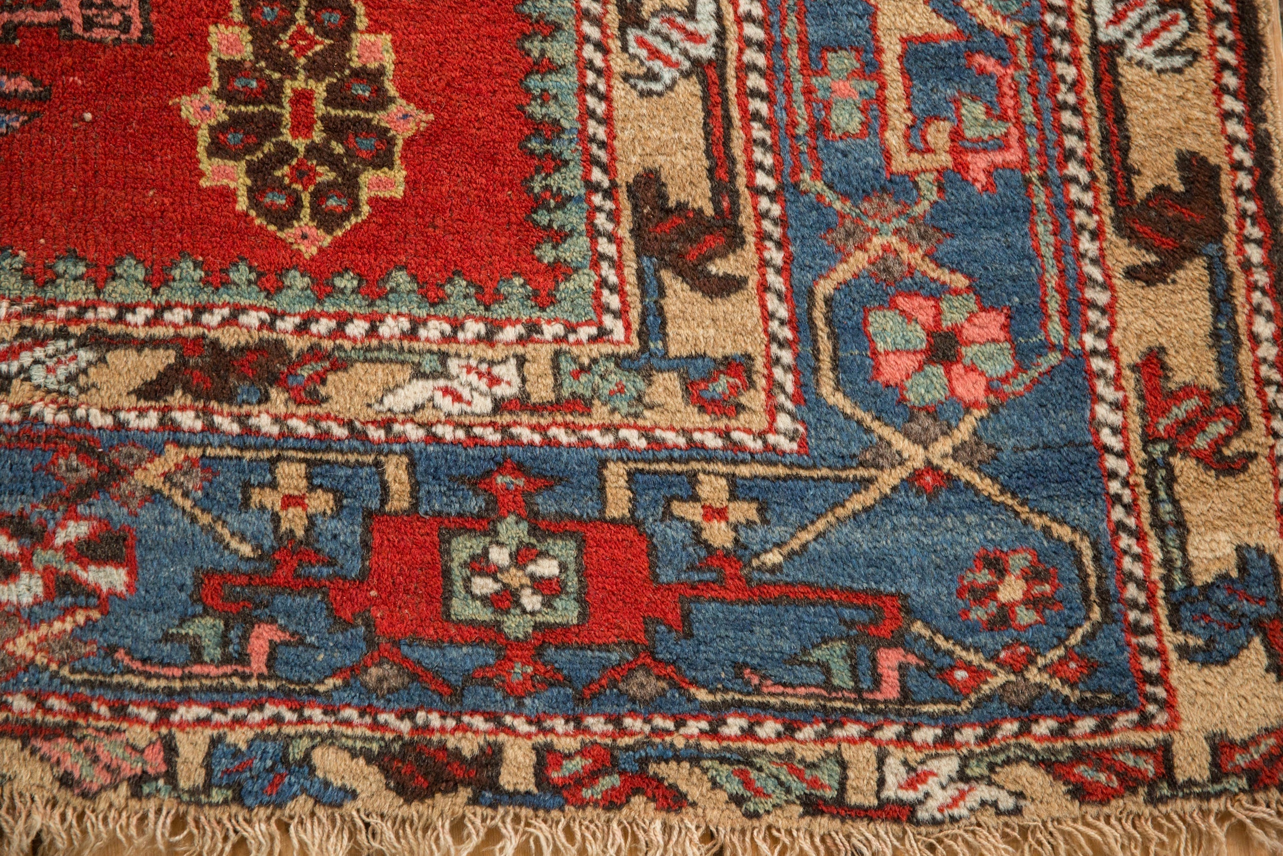 5x7.5 Antique Karaja Rug - Image 10