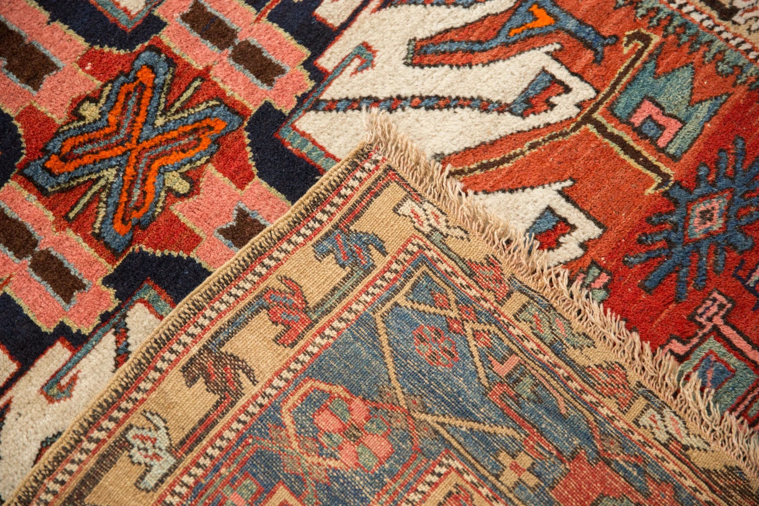 5x7.5 Antique Karaja Rug - Image 12