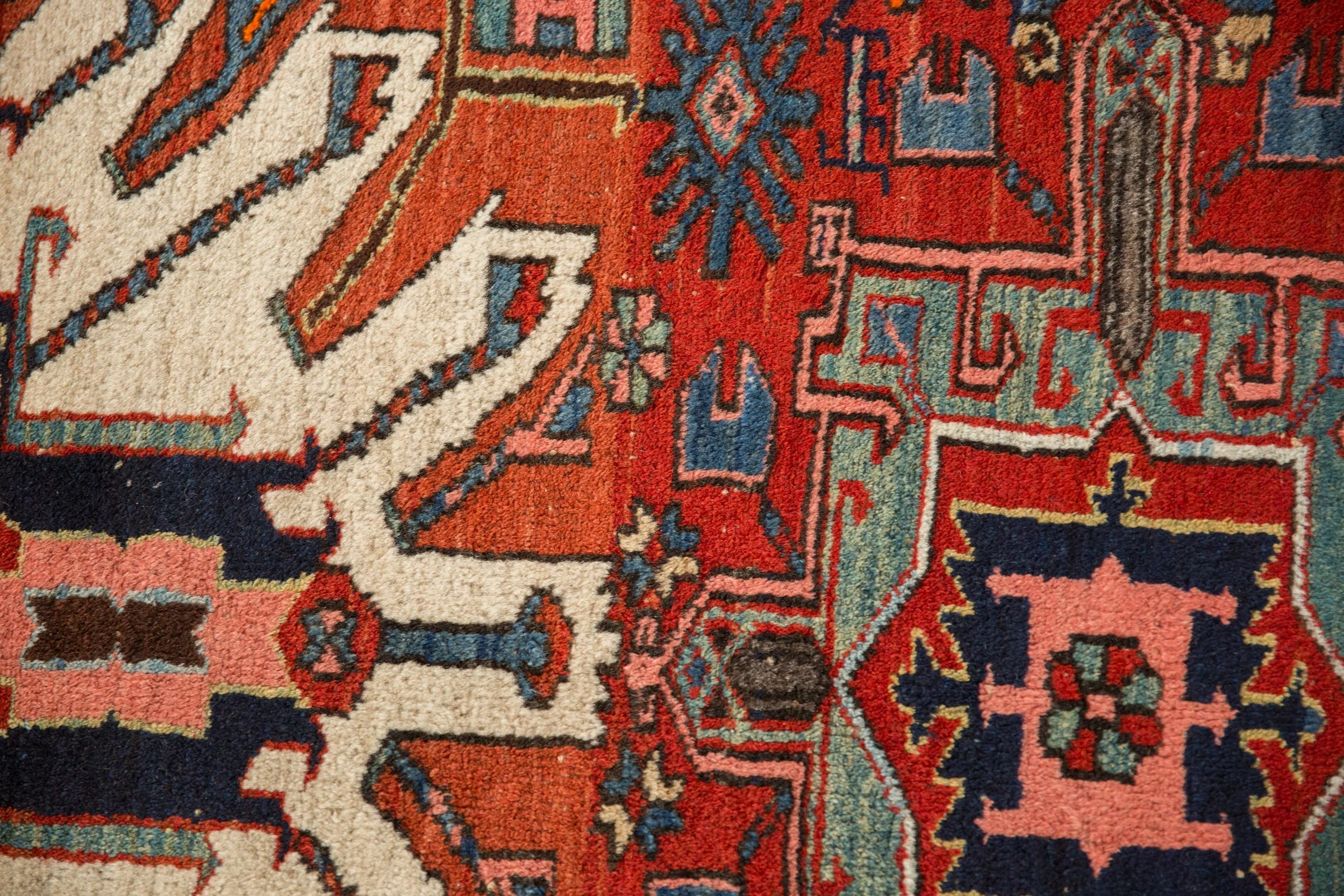 5x7.5 Antique Karaja Rug - Image 13