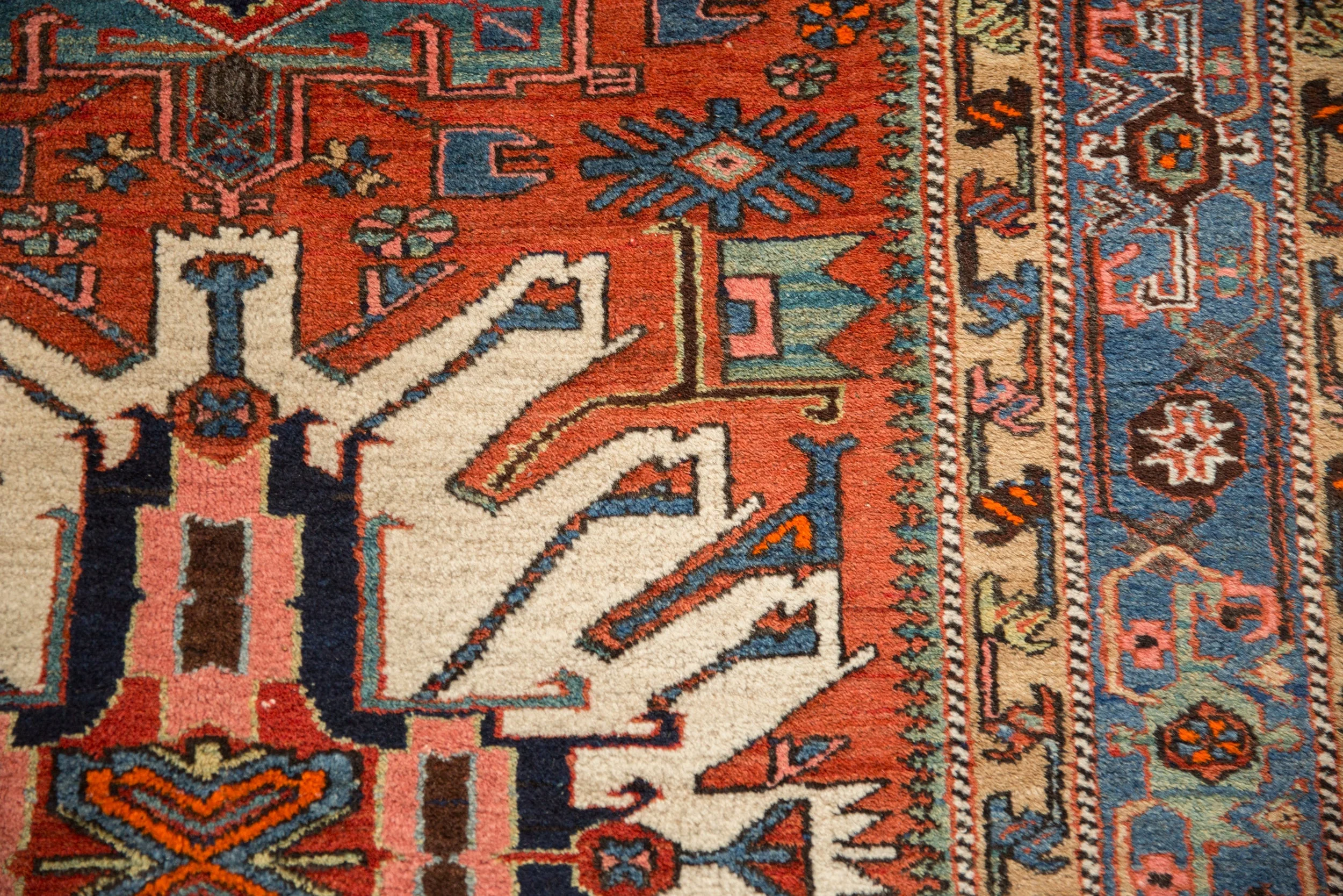 5x7.5 Antique Karaja Rug - Image 4