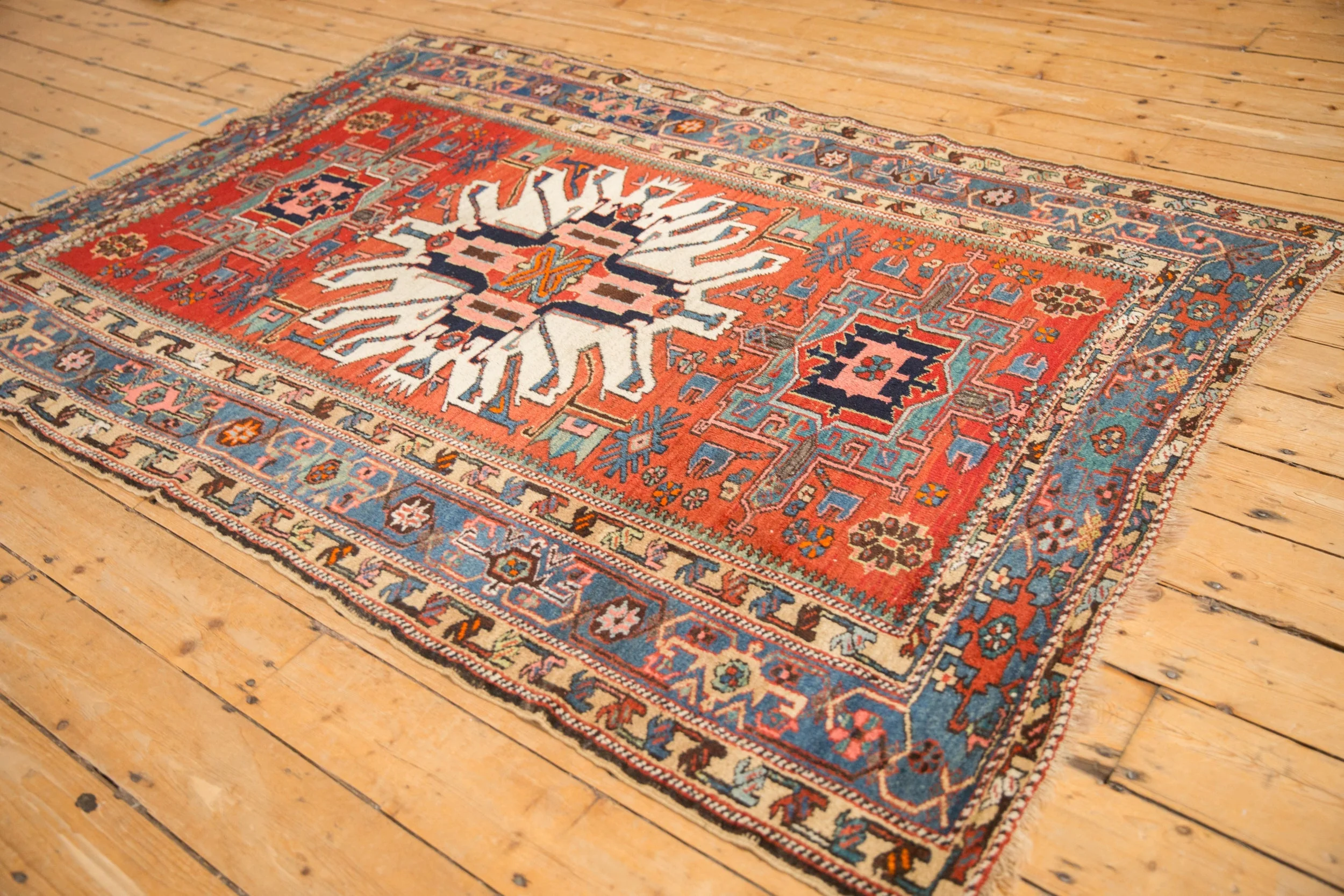 5x7.5 Antique Karaja Rug - Image 5
