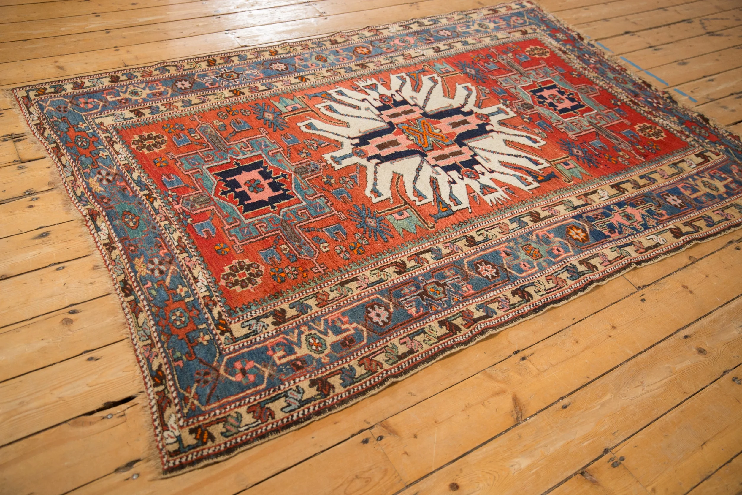 5x7.5 Antique Karaja Rug - Image 6