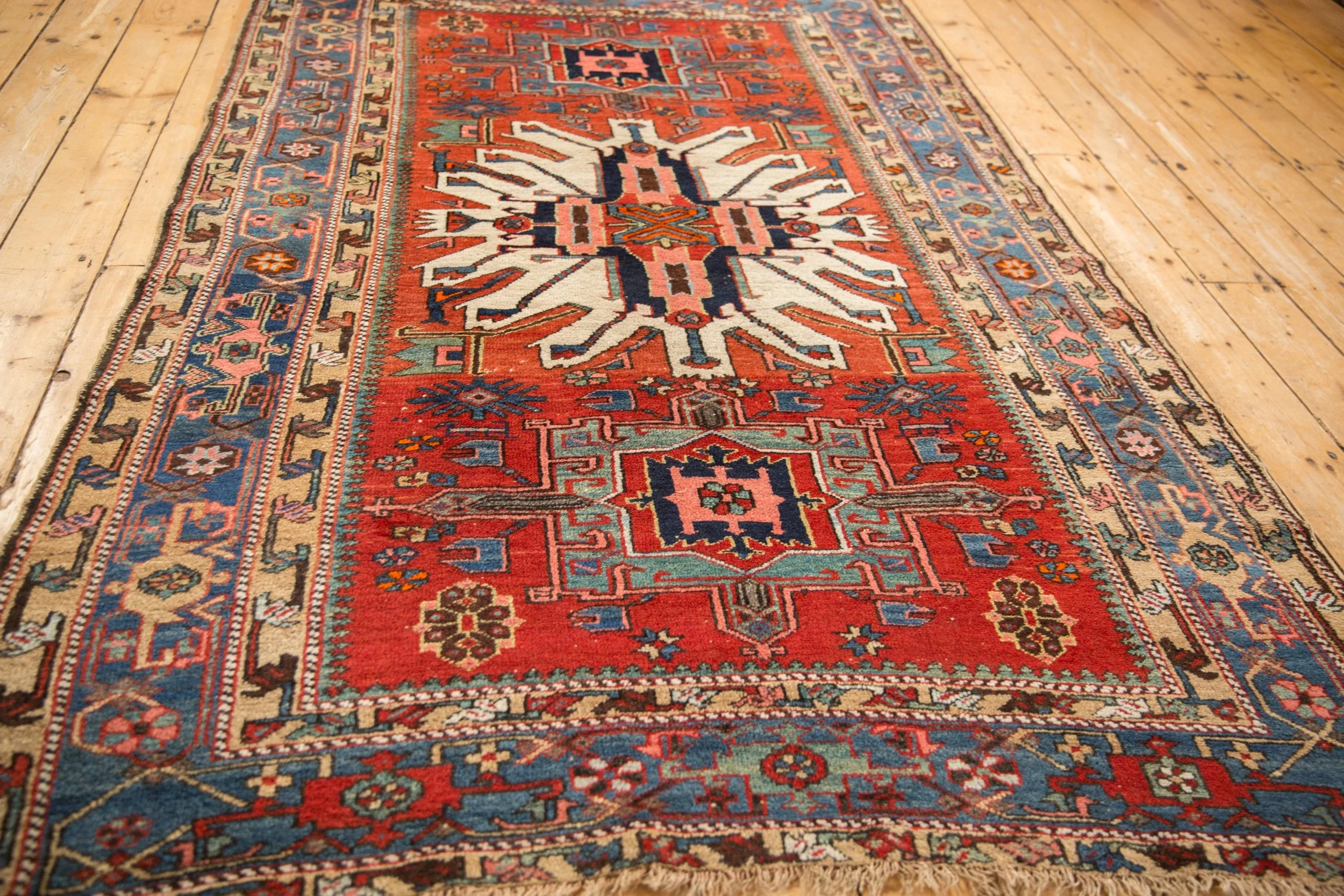 5x7.5 Antique Karaja Rug - Image 7