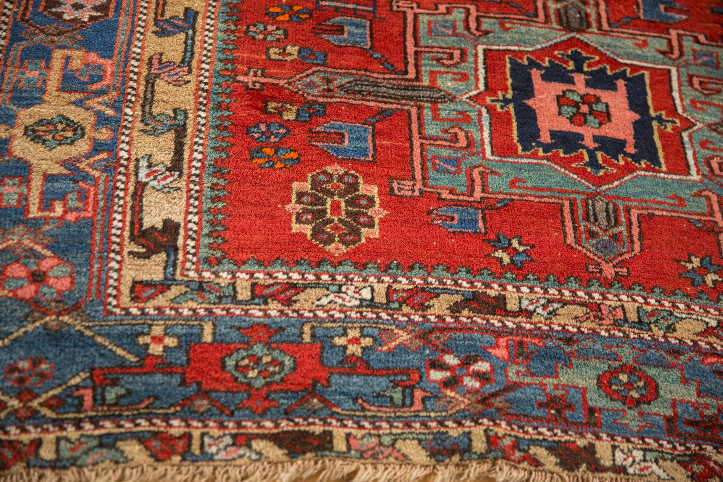 5x7.5 Antique Karaja Rug - Image 8
