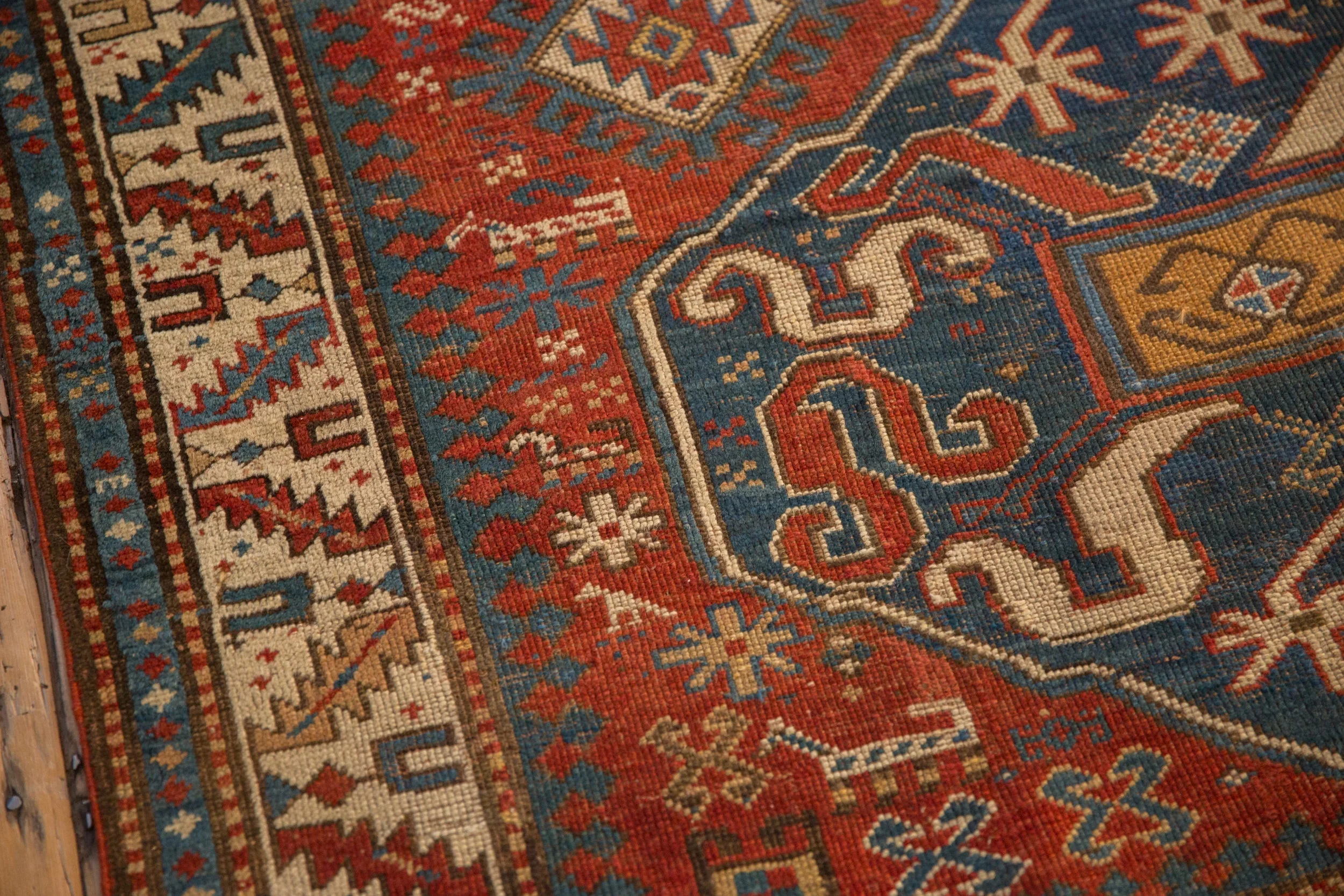 5x7.5 Antique Kazak Rug - Image 10