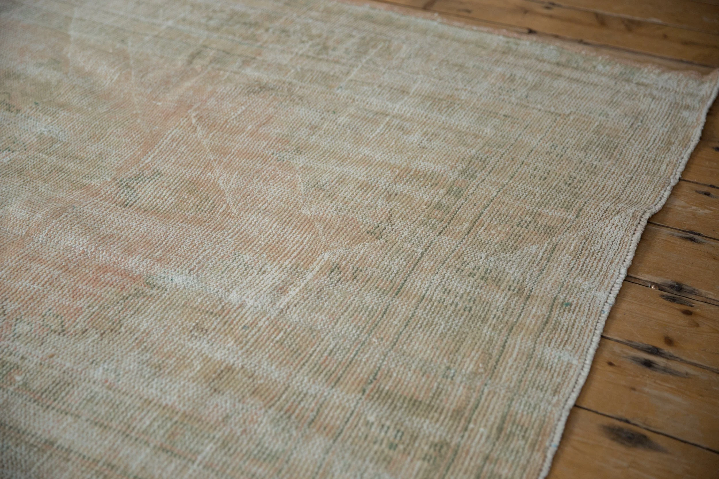5x7.5 Vintage Distressed Oushak Rug - Image 4