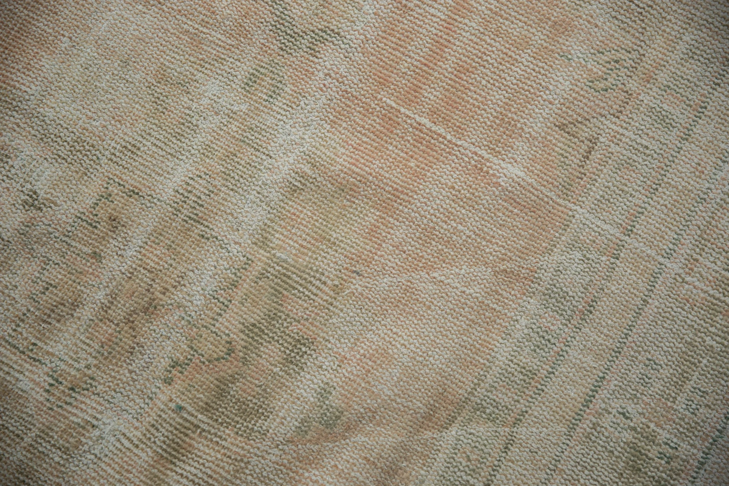 5x7.5 Vintage Distressed Oushak Rug - Image 6