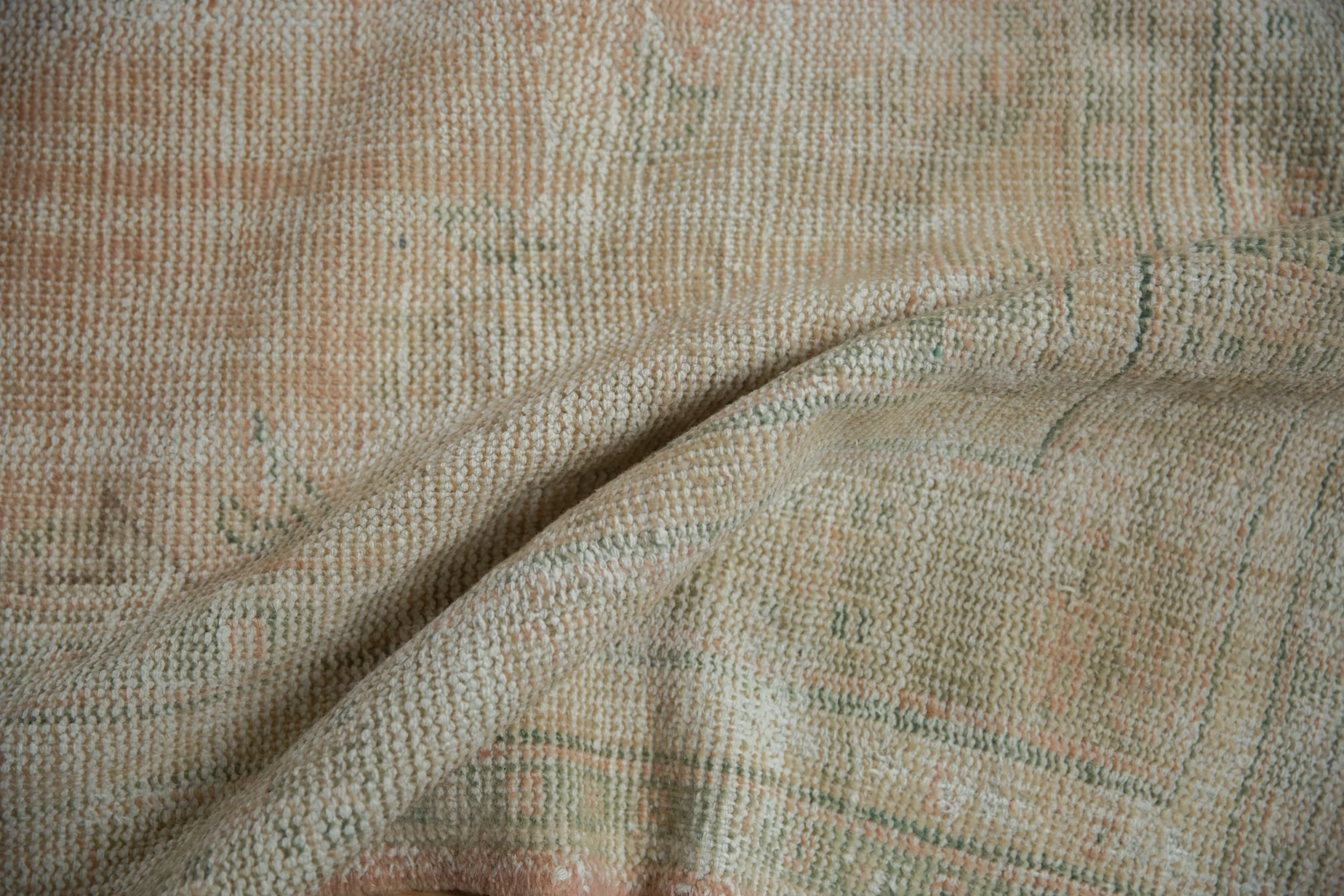 5x7.5 Vintage Distressed Oushak Rug - Image 8