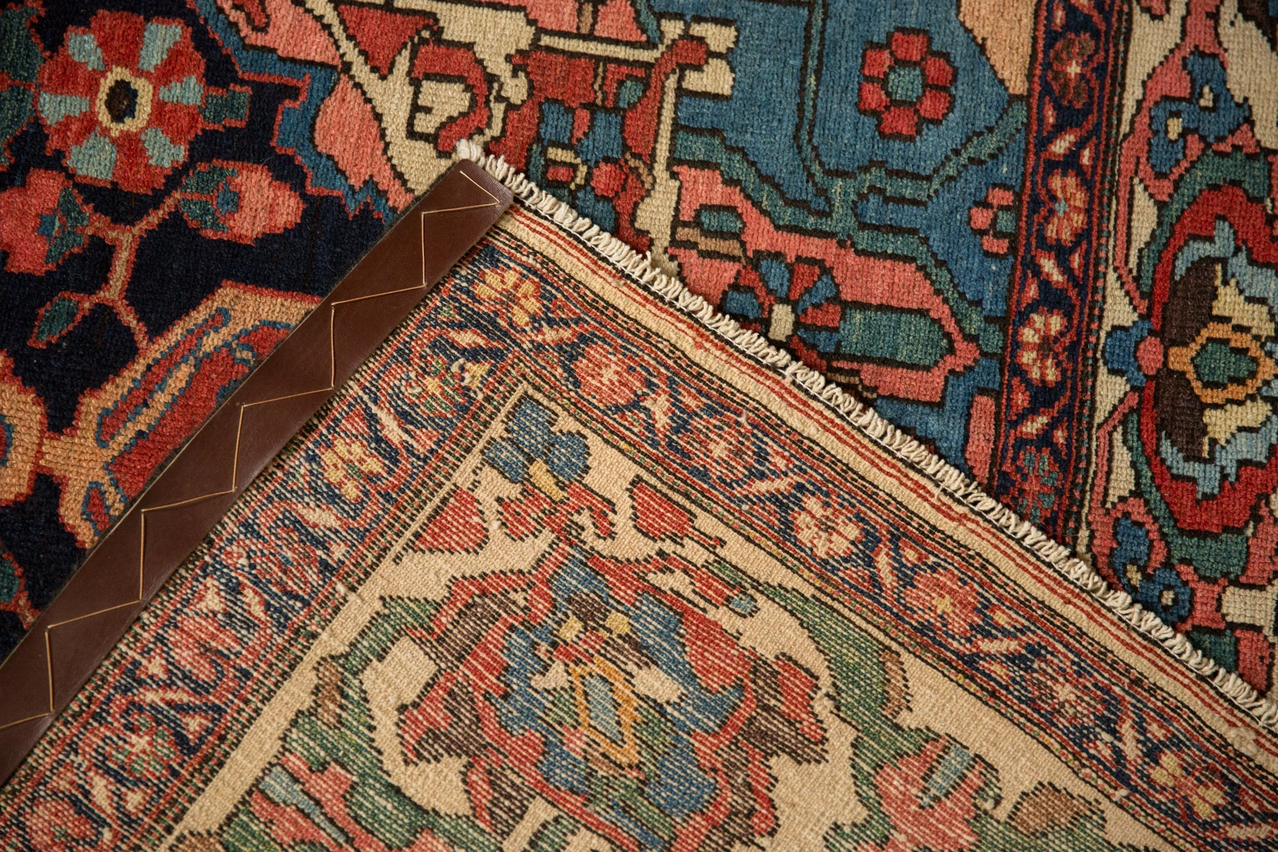 5x7 Vintage Bakhtiari Rug - Image 11