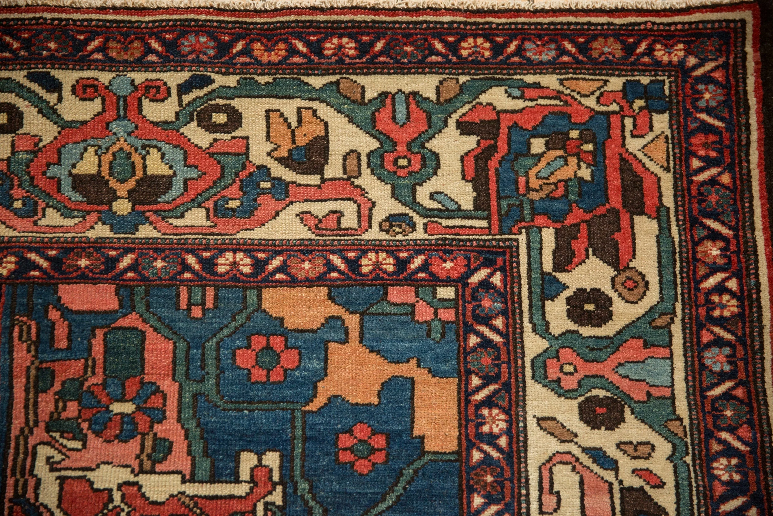 5x7 Vintage Bakhtiari Rug - Image 3