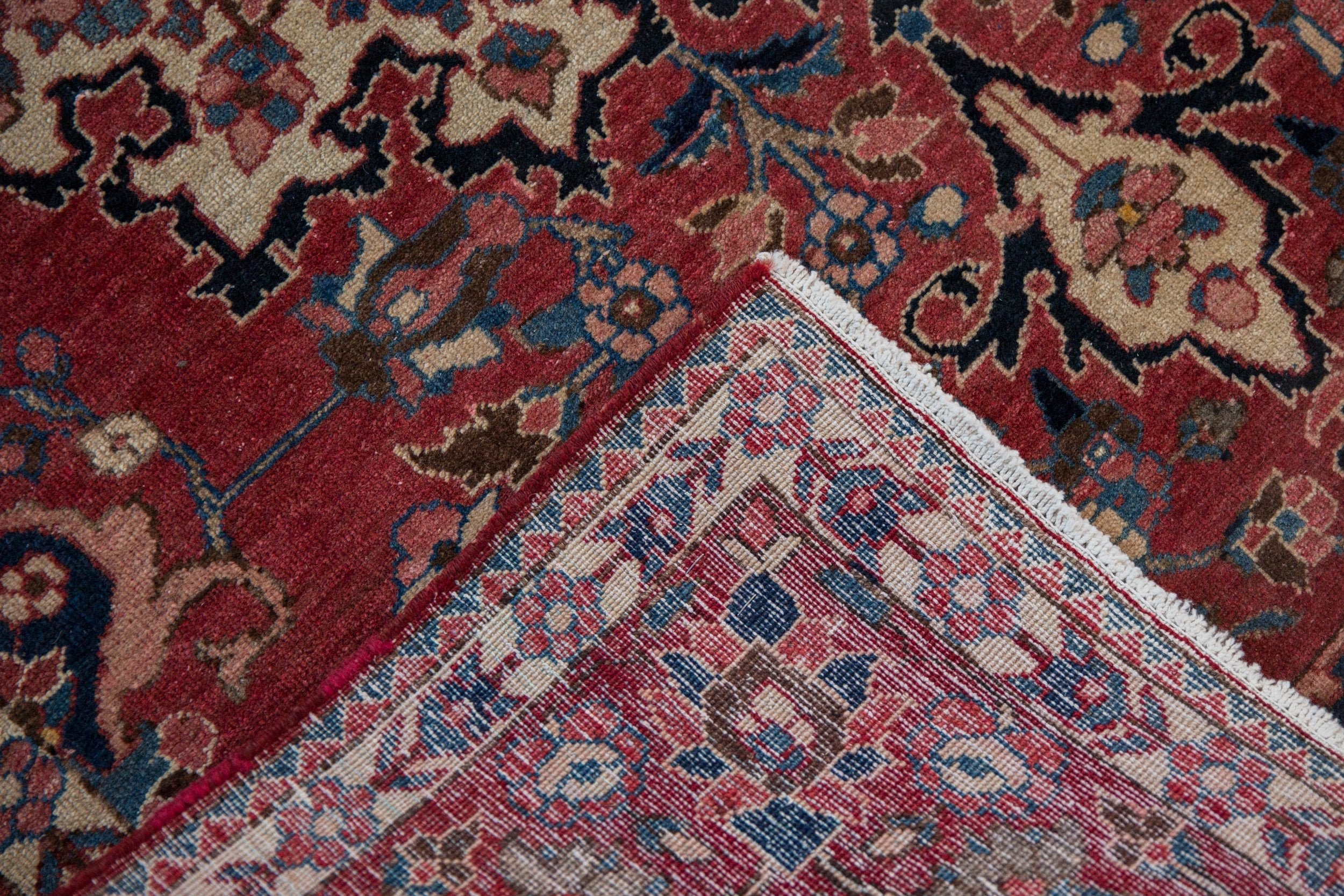 5x7 Vintage Baktiari Rug - Image 10