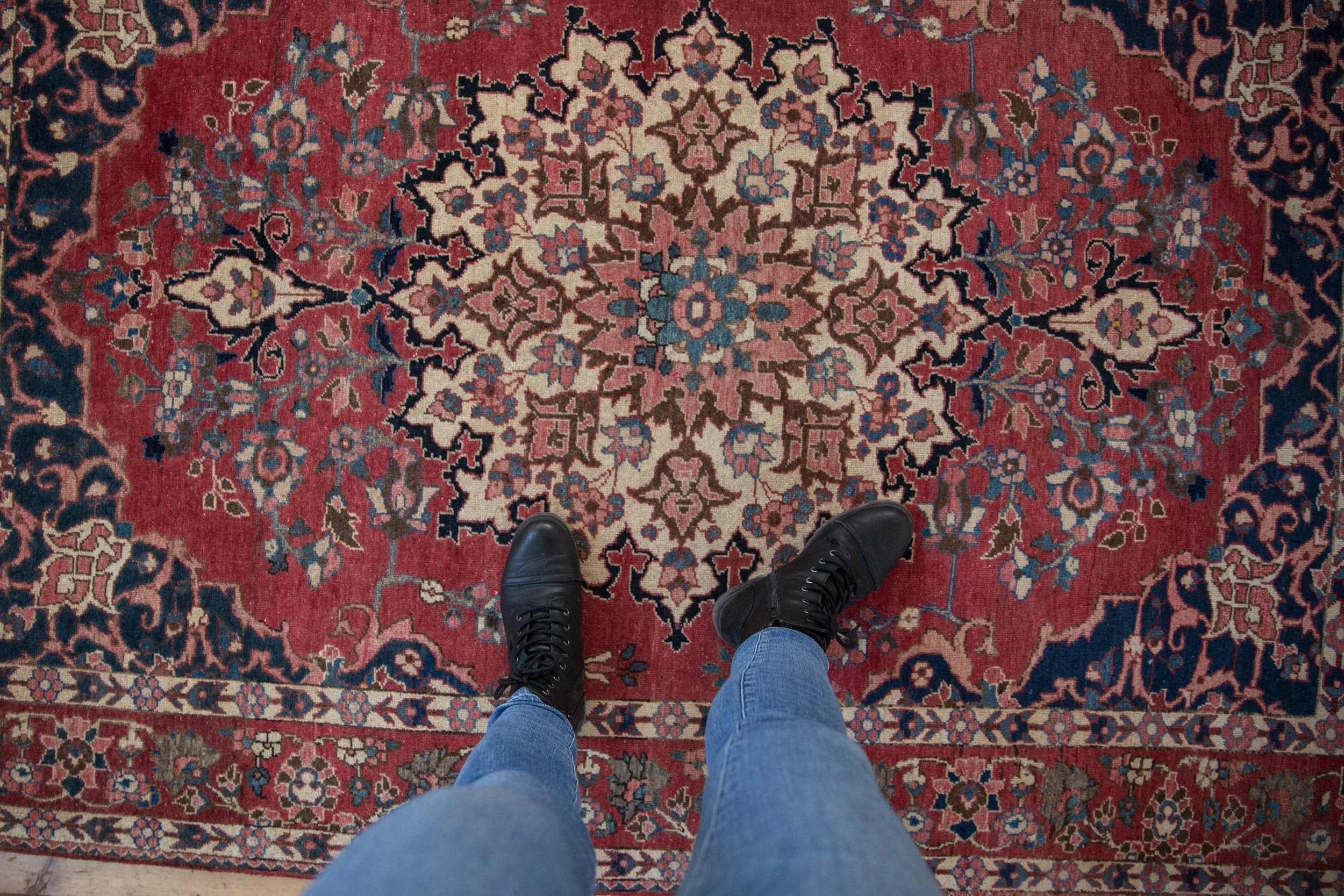 5x7 Vintage Baktiari Rug - Image 2