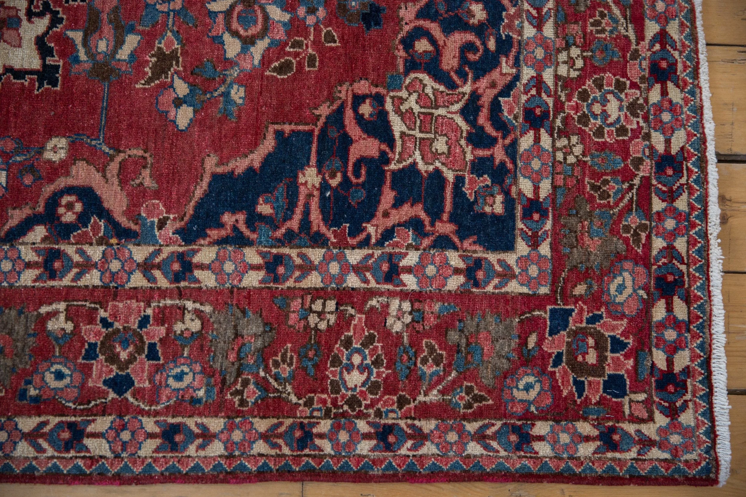 5x7 Vintage Baktiari Rug - Image 5