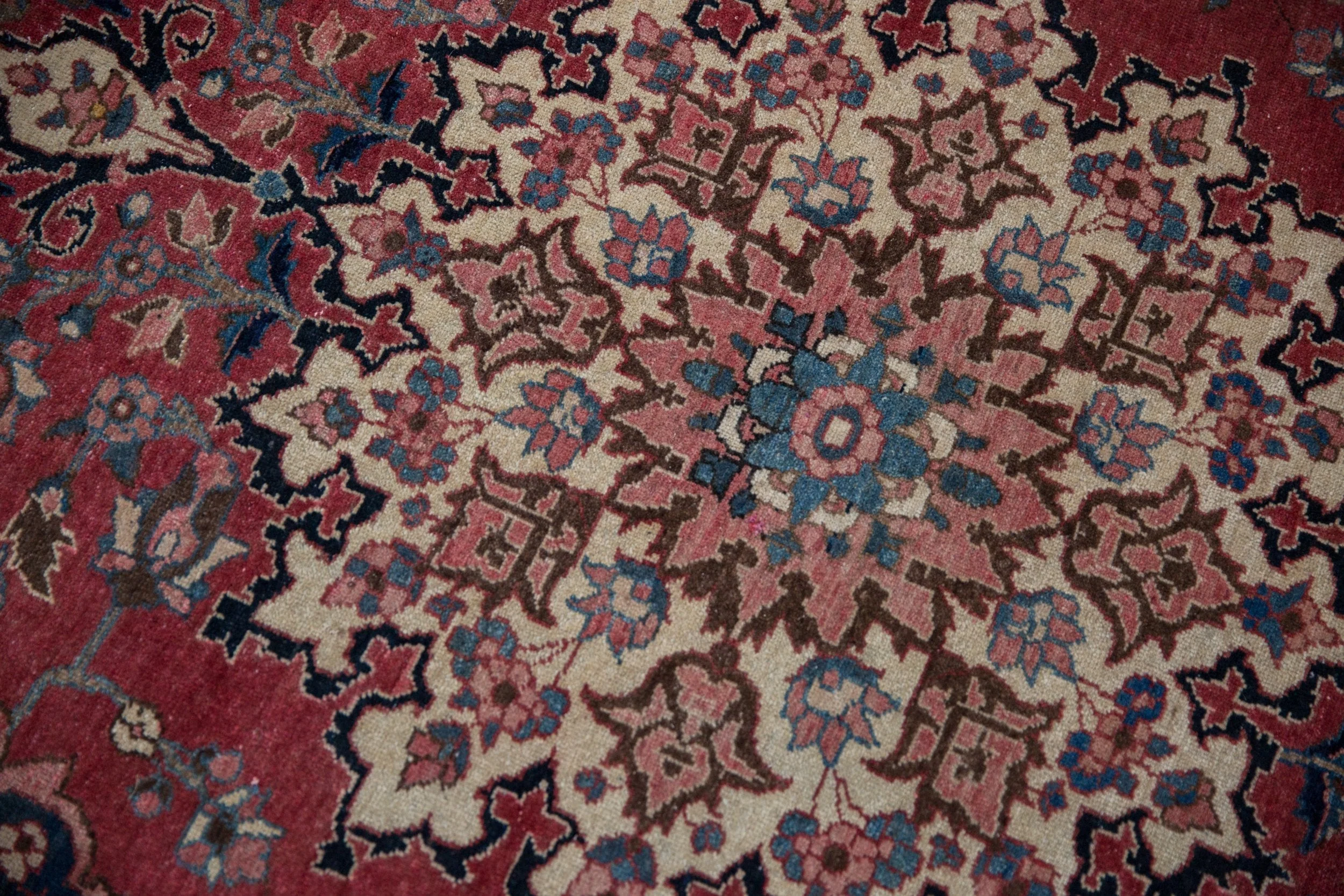 5x7 Vintage Baktiari Rug - Image 8