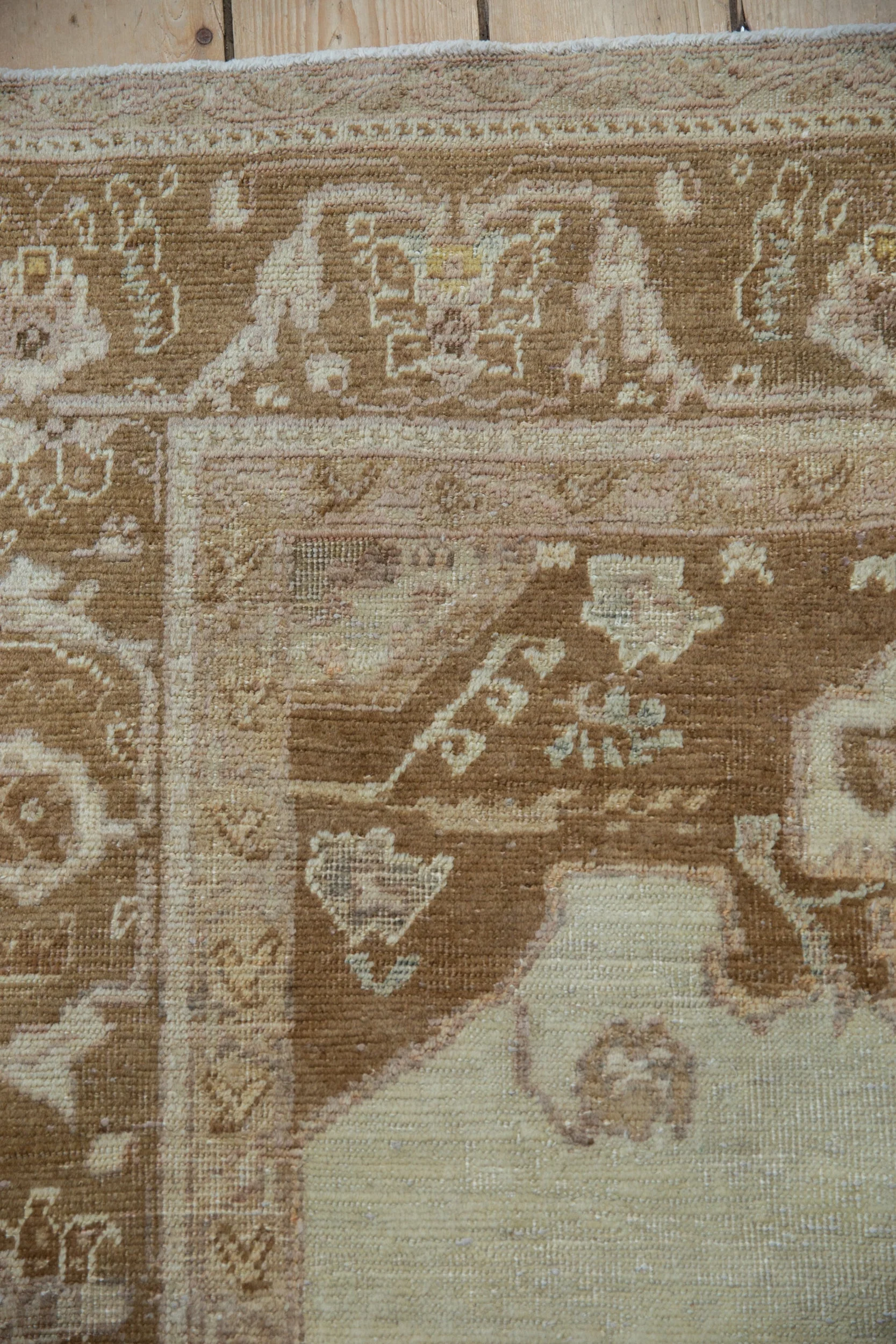 5x7 Vintage Distressed Oushak Rug - Image 12